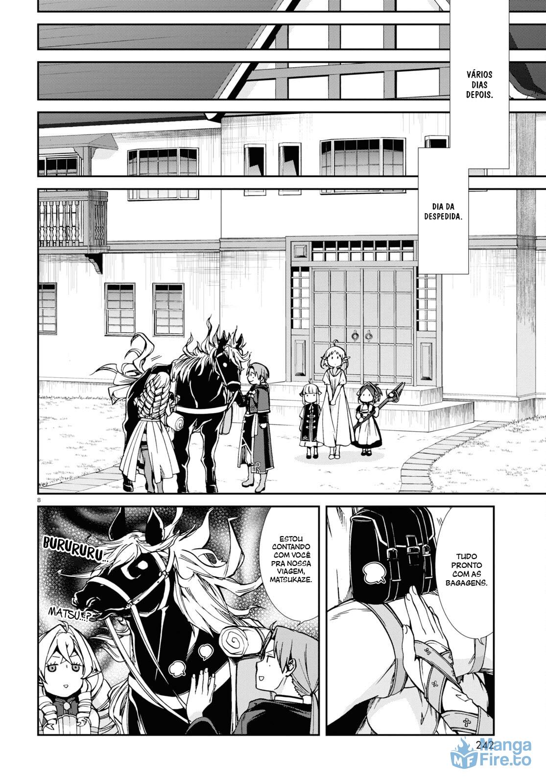 Read Mushoku Tensei Jobless Reincarnation PT Manga Online