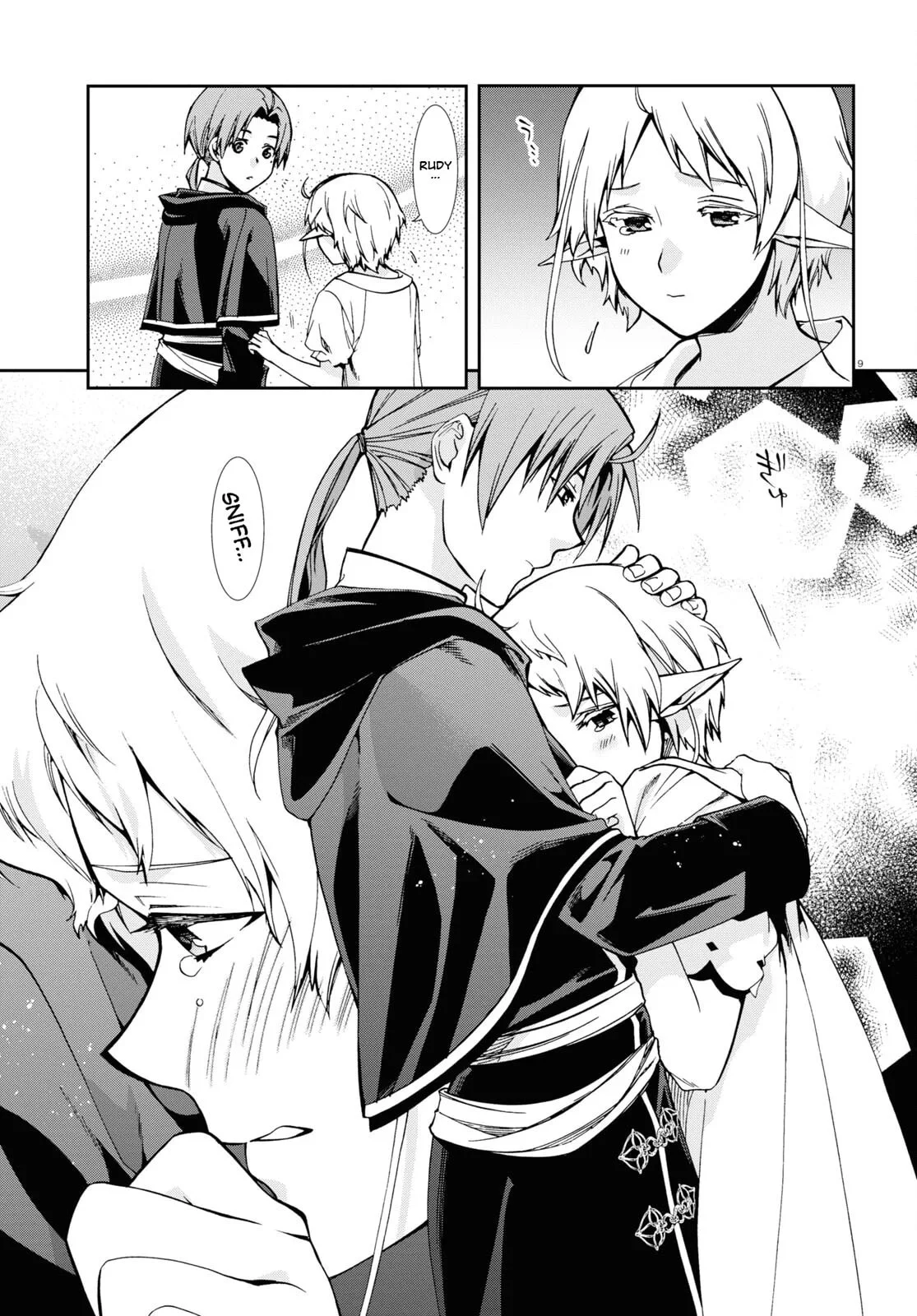 Read Mushoku Tensei Jobless Reincarnation PT Manga Online