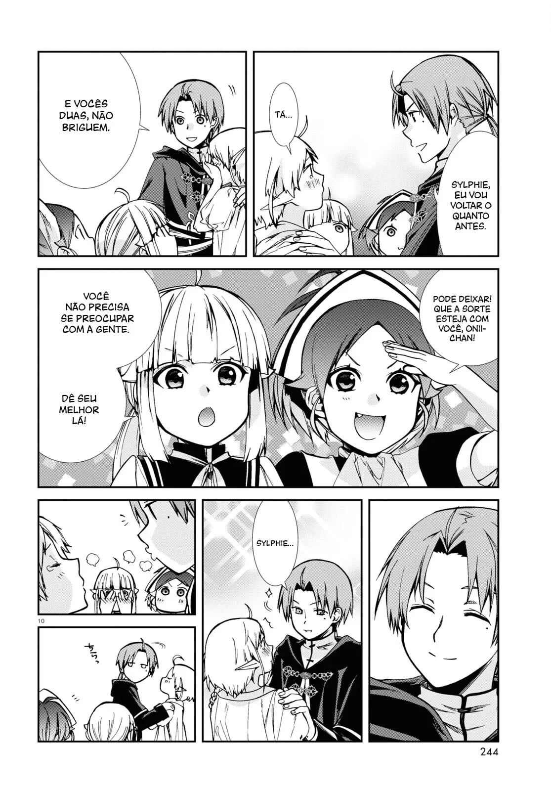 Read Mushoku Tensei Jobless Reincarnation PT Manga Online