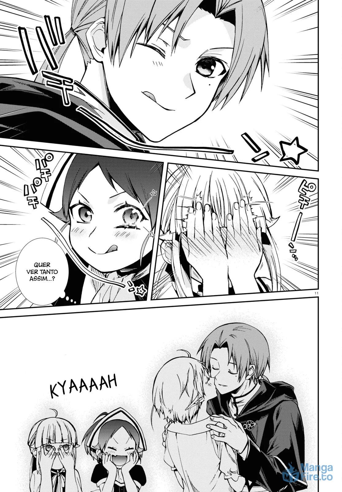 Read Mushoku Tensei Jobless Reincarnation PT Manga Online