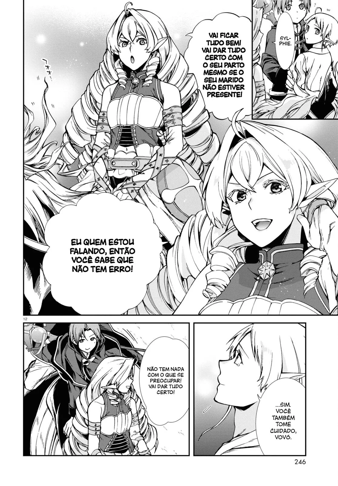 Read Mushoku Tensei Jobless Reincarnation PT Manga Online