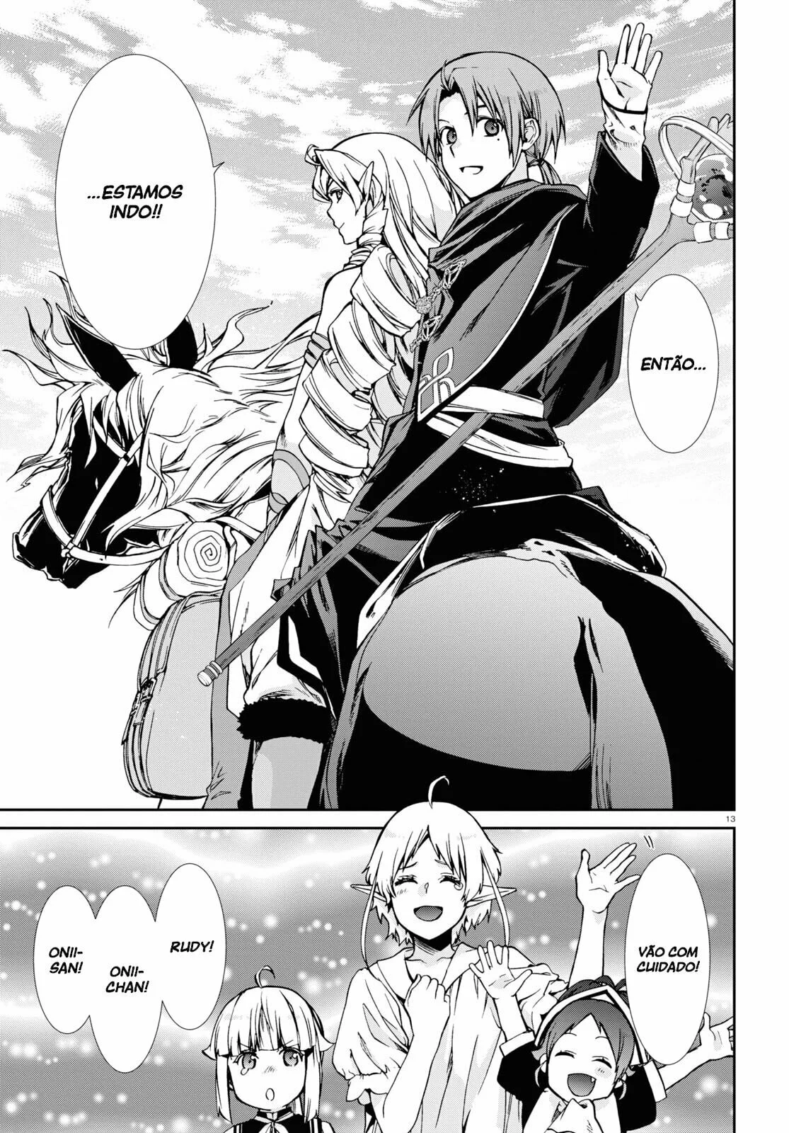 Read Mushoku Tensei Jobless Reincarnation PT Manga Online
