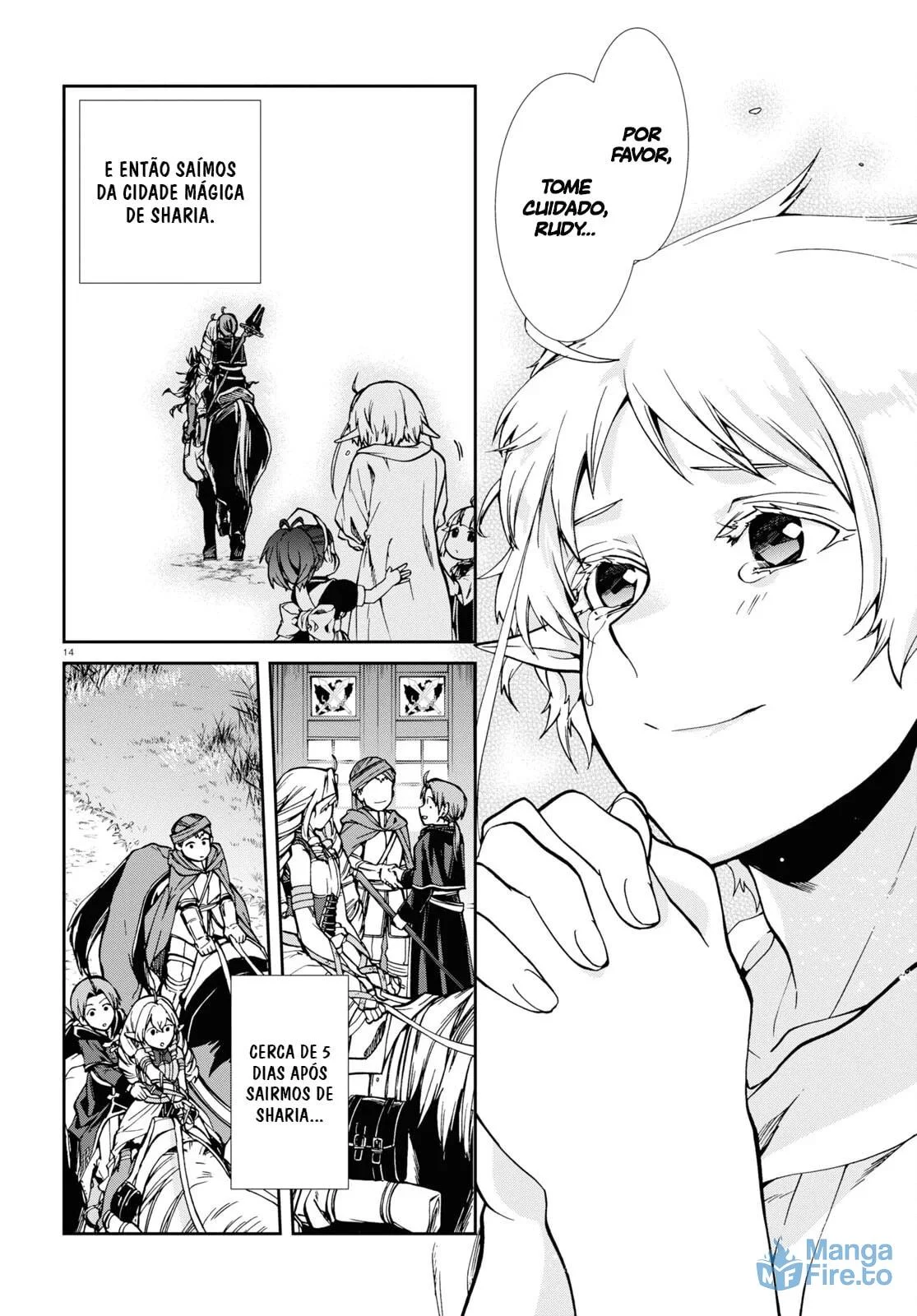 Read Mushoku Tensei Jobless Reincarnation PT Manga Online