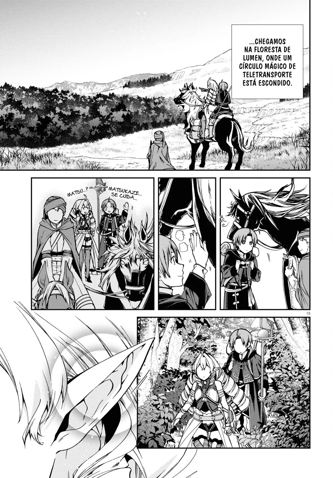Read Mushoku Tensei Jobless Reincarnation PT Manga Online