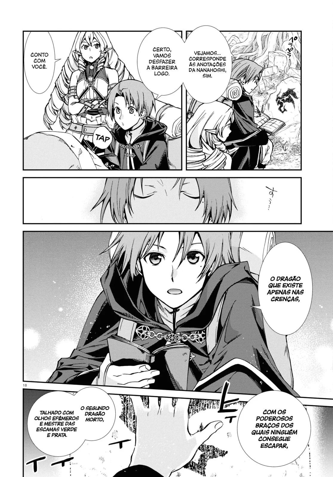 Read Mushoku Tensei Jobless Reincarnation PT Manga Online