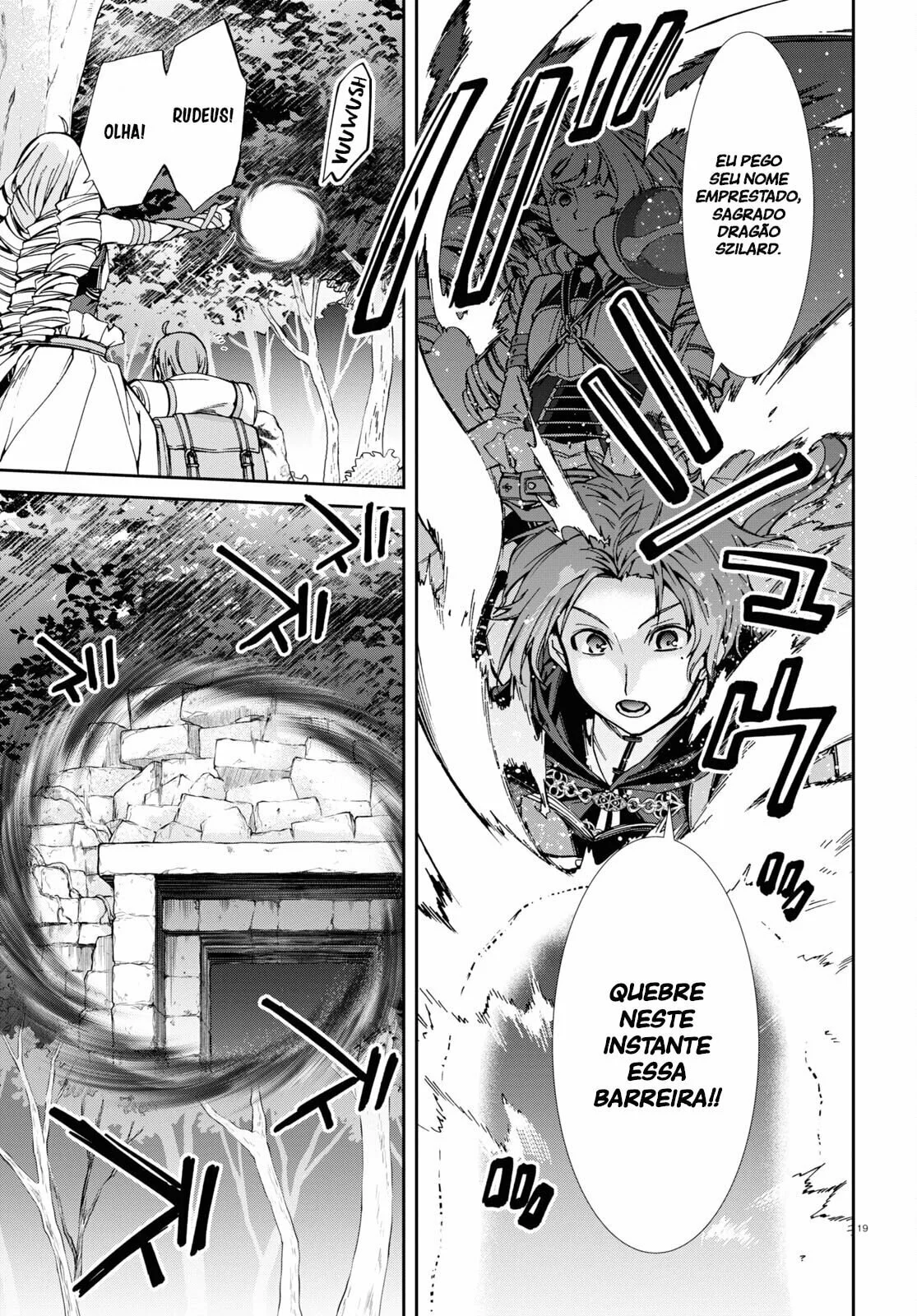 Read Mushoku Tensei Jobless Reincarnation PT Manga Online