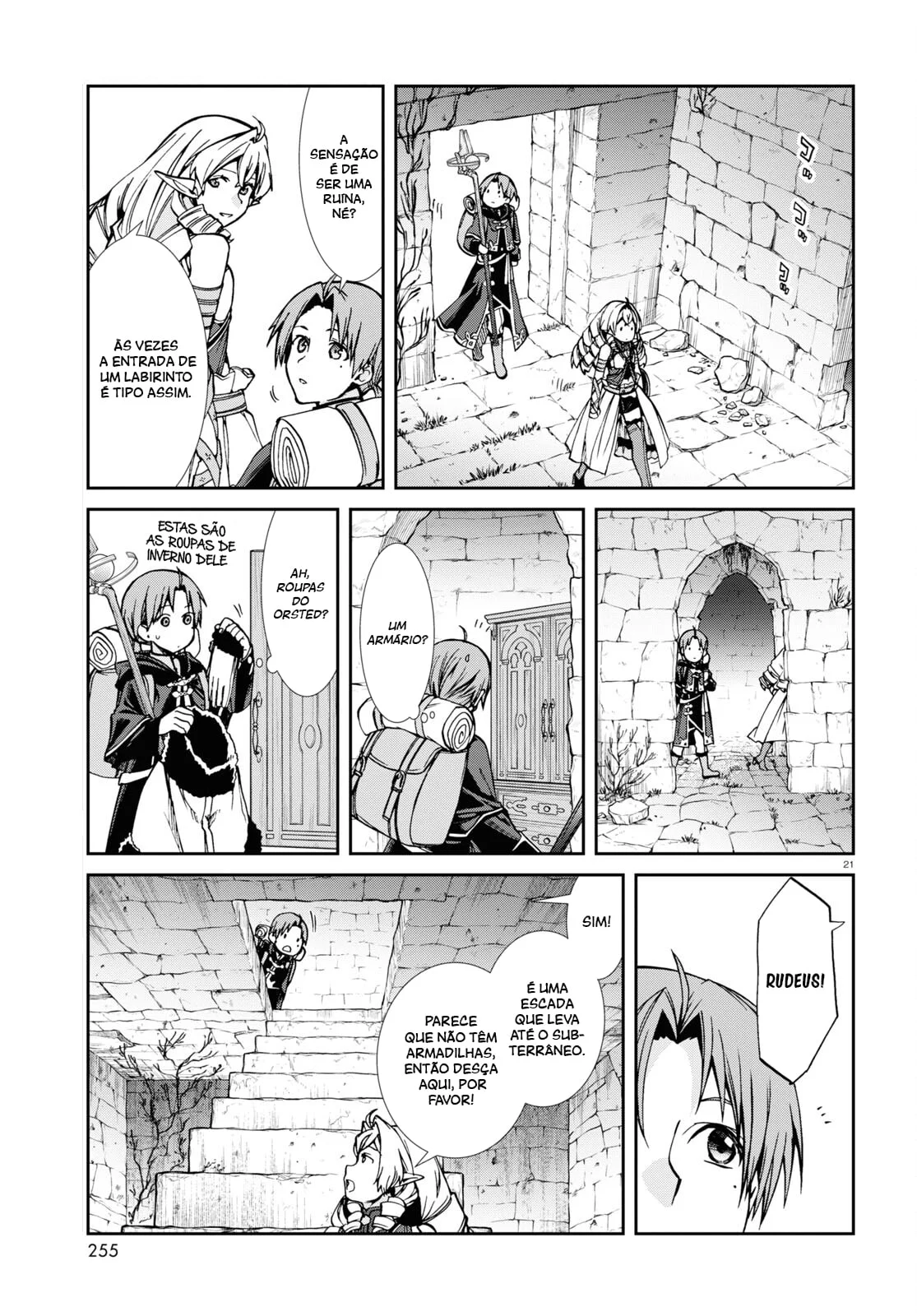 Read Mushoku Tensei Jobless Reincarnation PT Manga Online