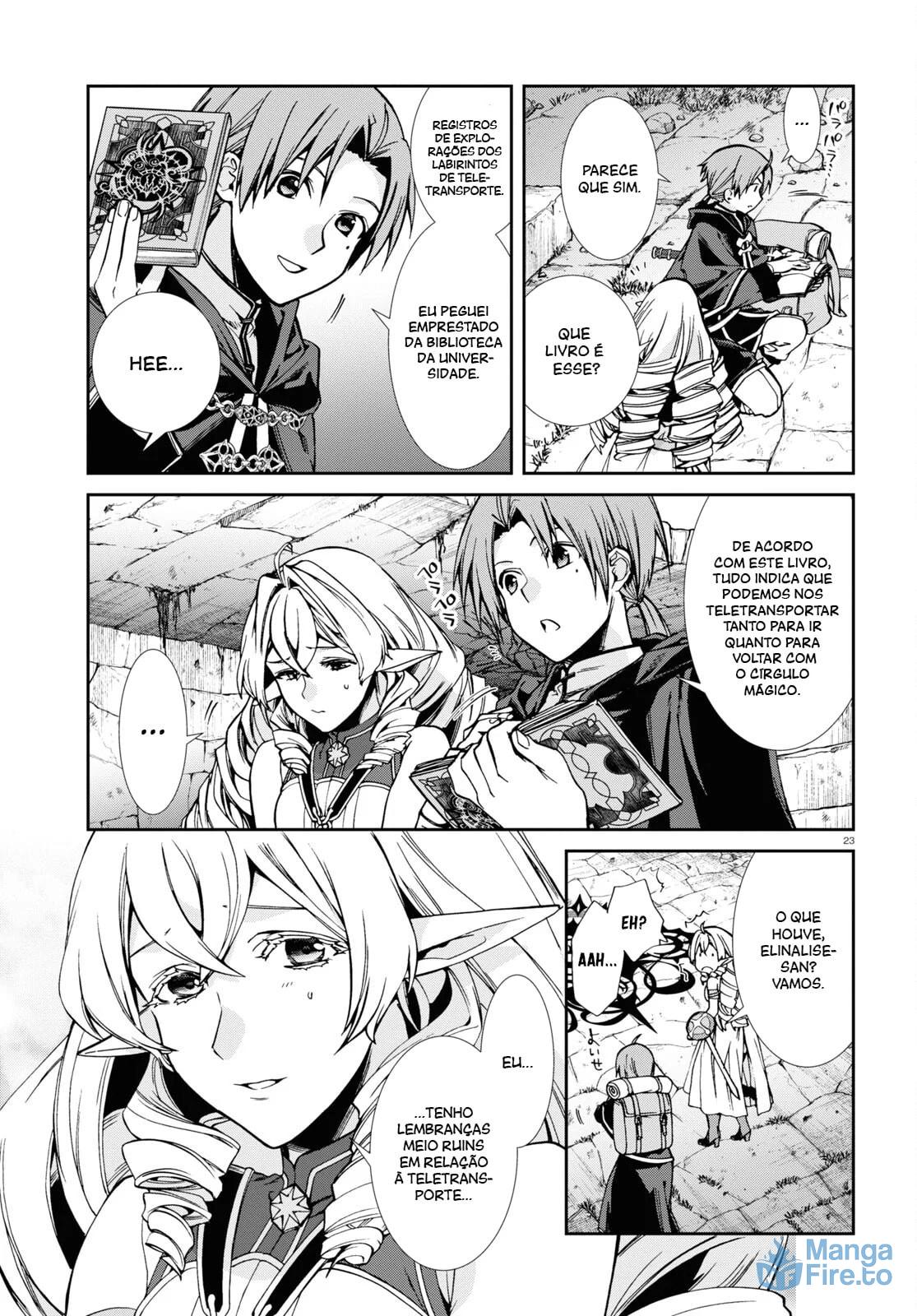 Read Mushoku Tensei Jobless Reincarnation PT Manga Online