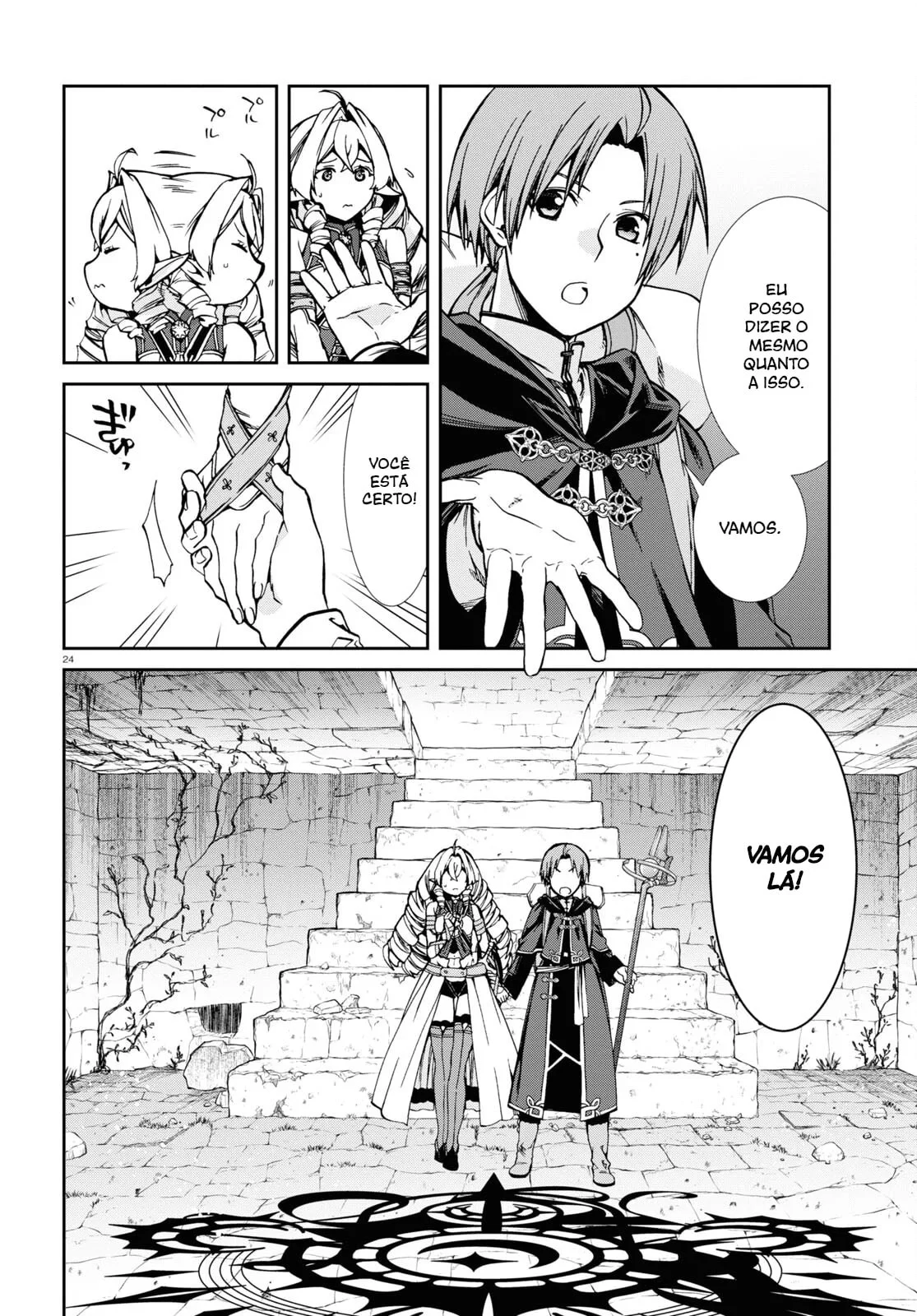 Read Mushoku Tensei Jobless Reincarnation PT Manga Online