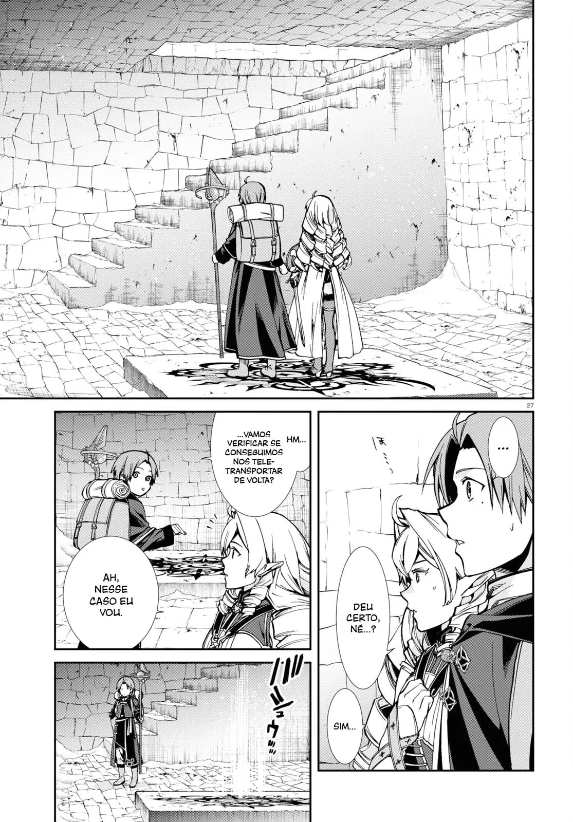Read Mushoku Tensei Jobless Reincarnation PT Manga Online