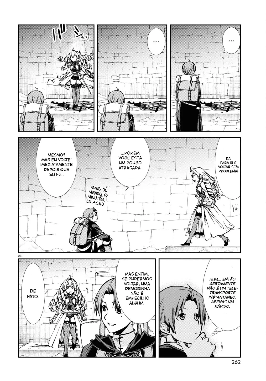 Read Mushoku Tensei Jobless Reincarnation PT Manga Online