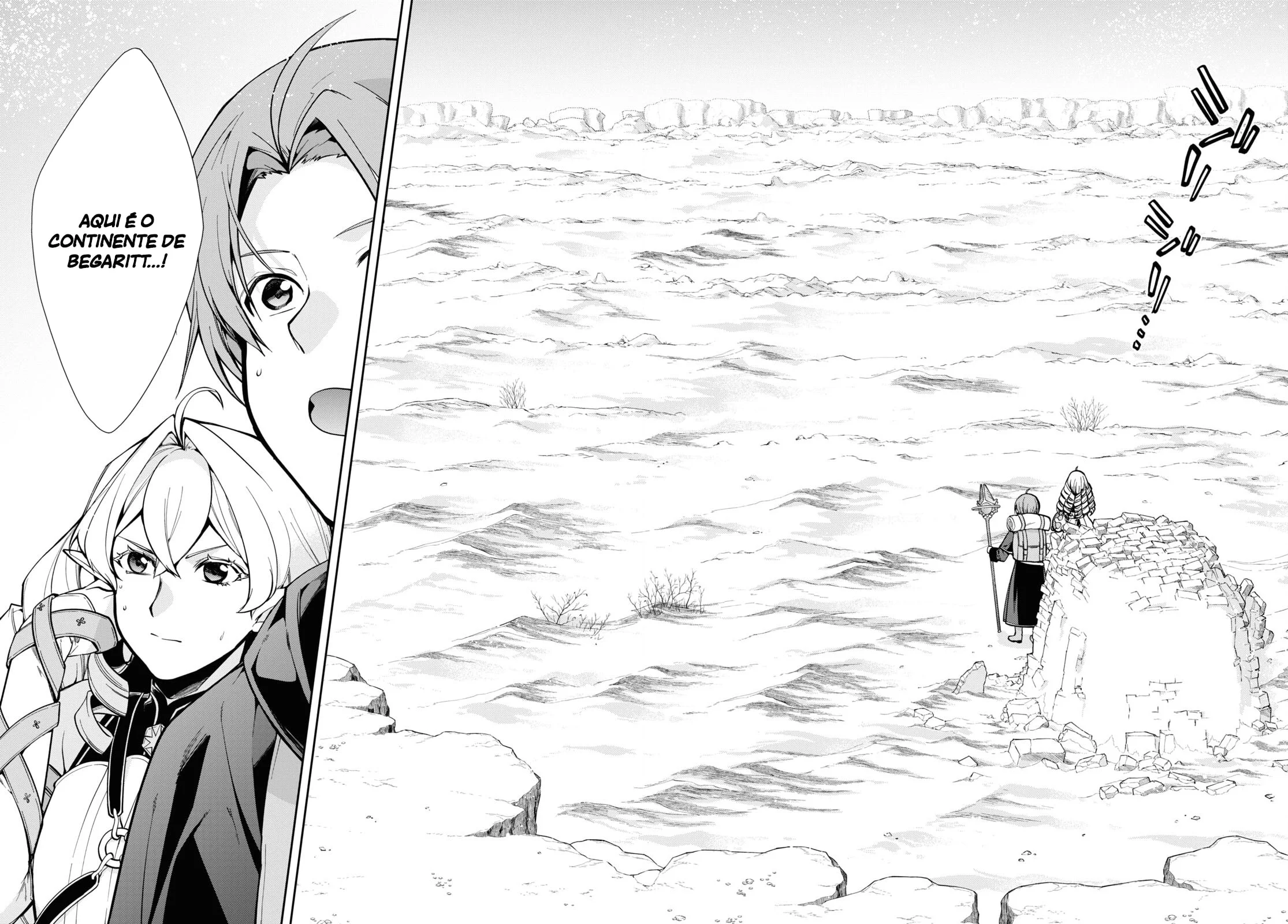 Read Mushoku Tensei Jobless Reincarnation PT Manga Online
