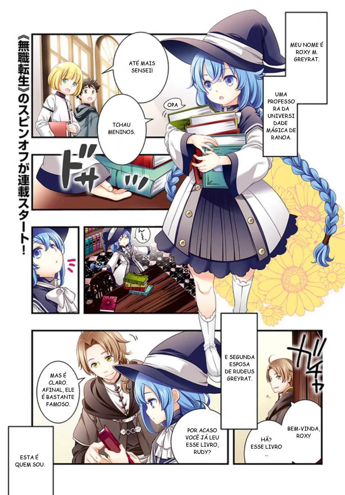 Read Mushoku Tensei Roxy Datte Honki Desu PT Manga Online