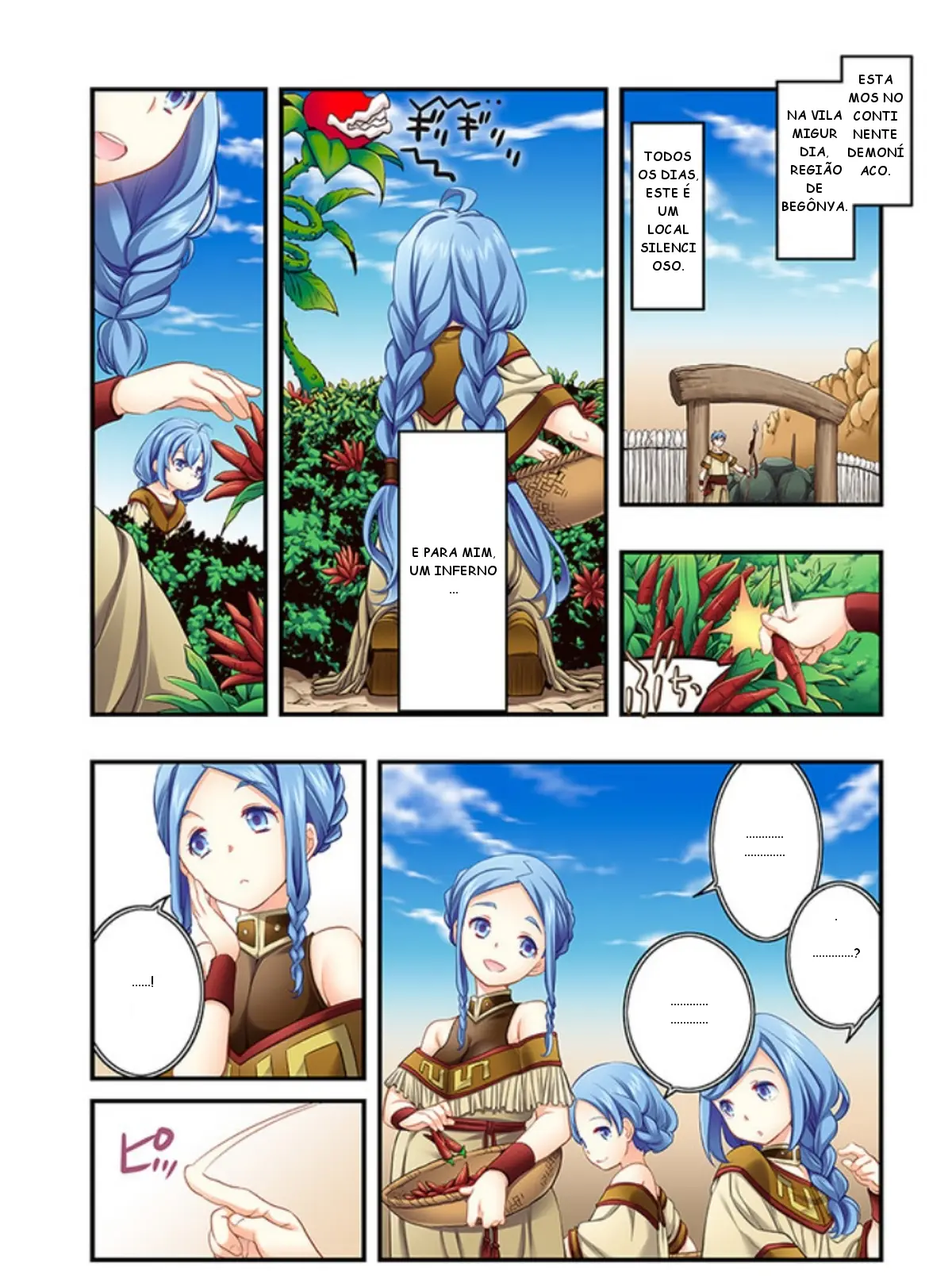 Read Mushoku Tensei Roxy Datte Honki Desu PT Manga Online