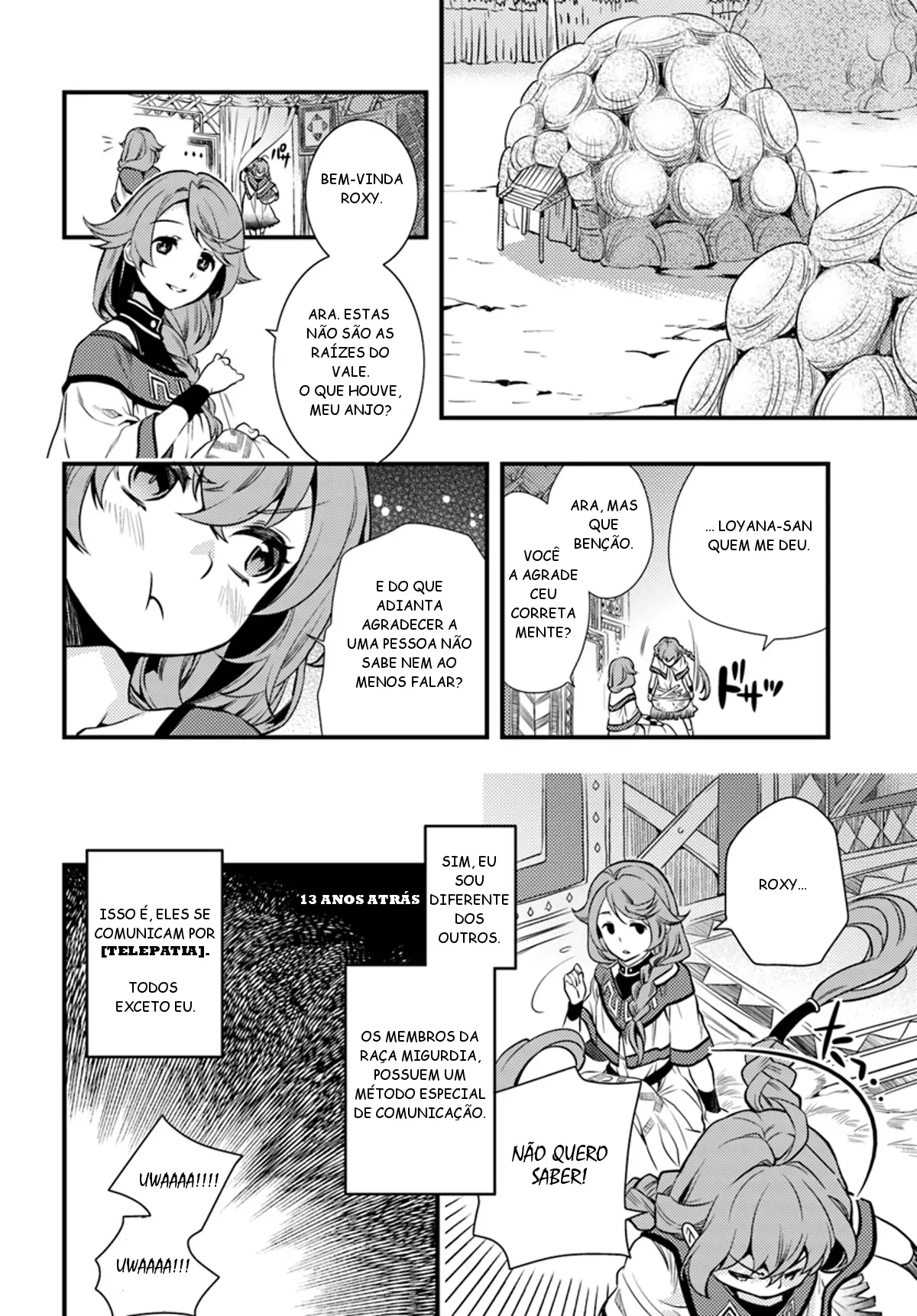 Read Mushoku Tensei Roxy Datte Honki Desu PT Manga Online