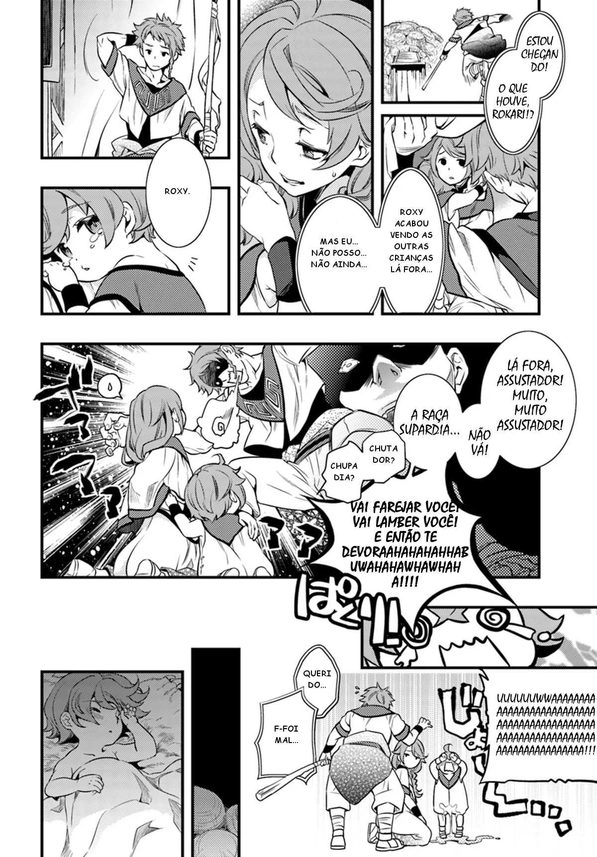 Read Mushoku Tensei Roxy Datte Honki Desu PT Manga Online