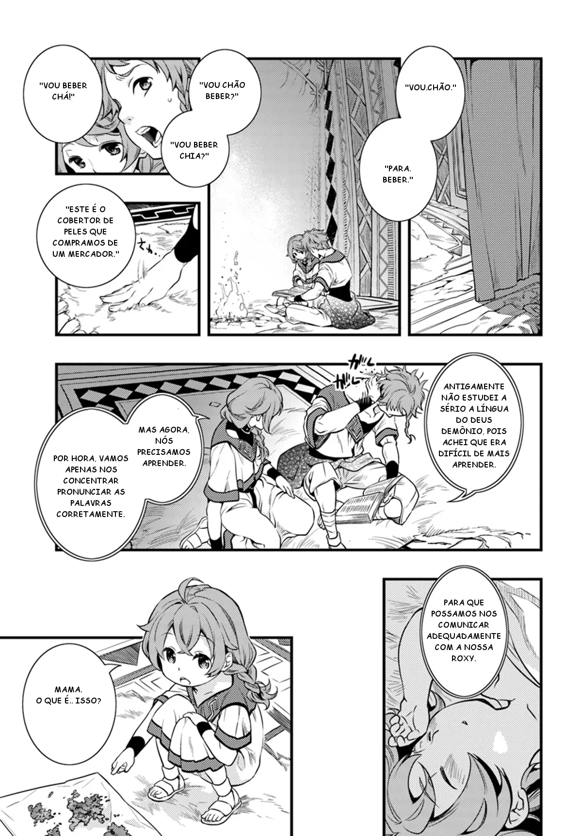 Read Mushoku Tensei Roxy Datte Honki Desu PT Manga Online