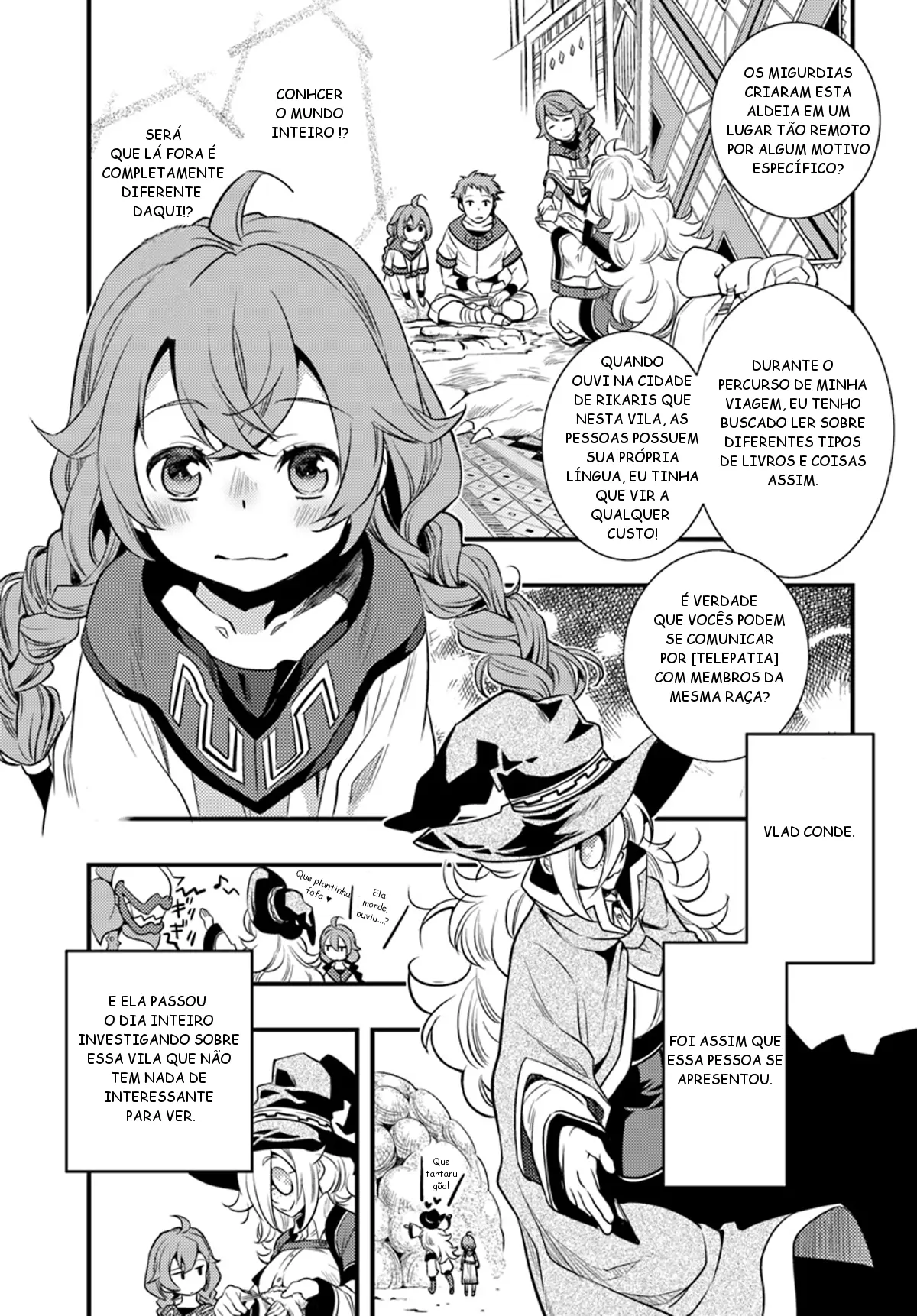 Read Mushoku Tensei Roxy Datte Honki Desu PT Manga Online