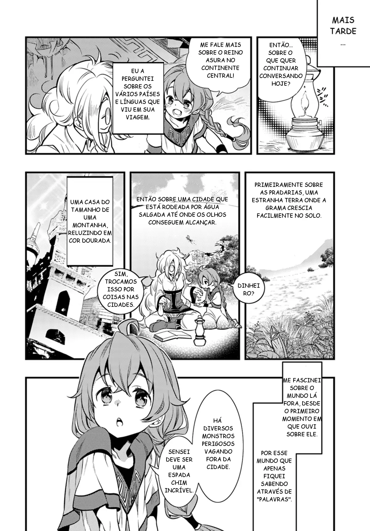 Read Mushoku Tensei Roxy Datte Honki Desu PT Manga Online