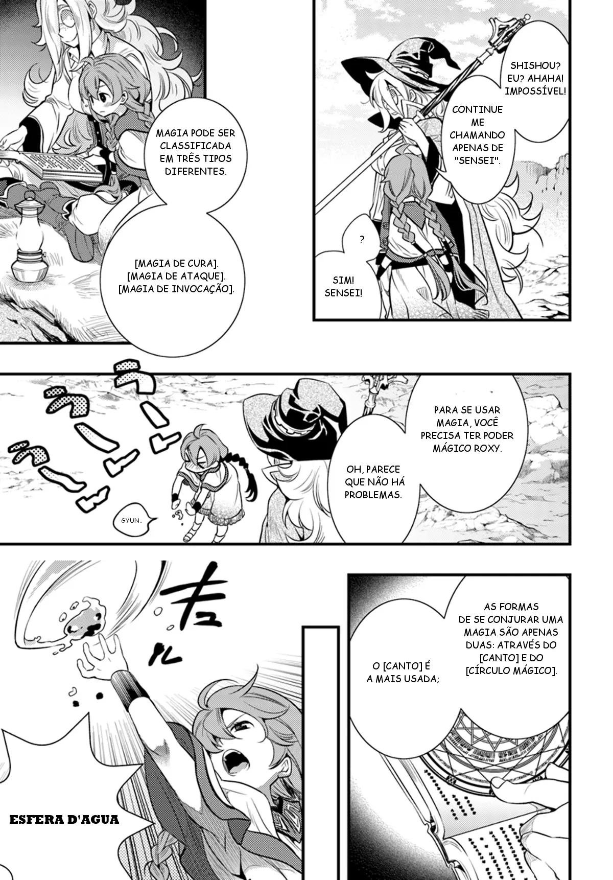 Read Mushoku Tensei Roxy Datte Honki Desu PT Manga Online