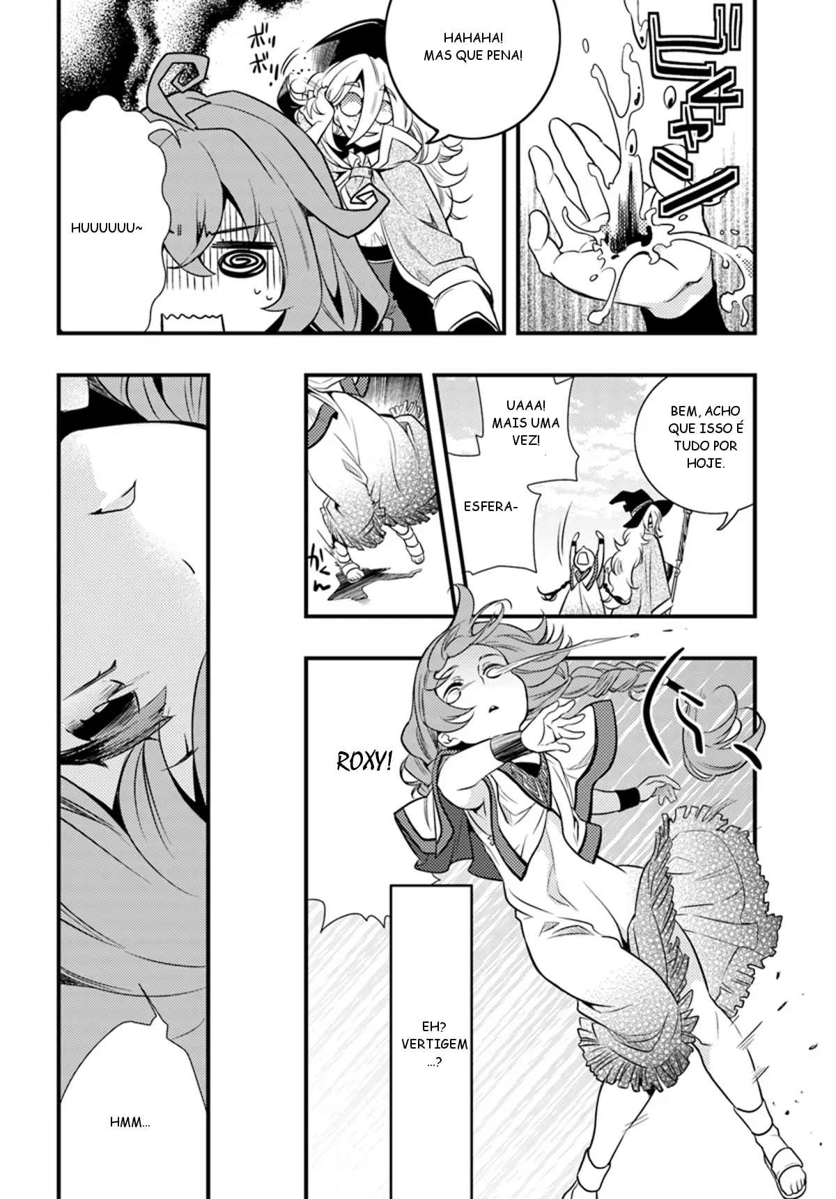 Read Mushoku Tensei Roxy Datte Honki Desu PT Manga Online
