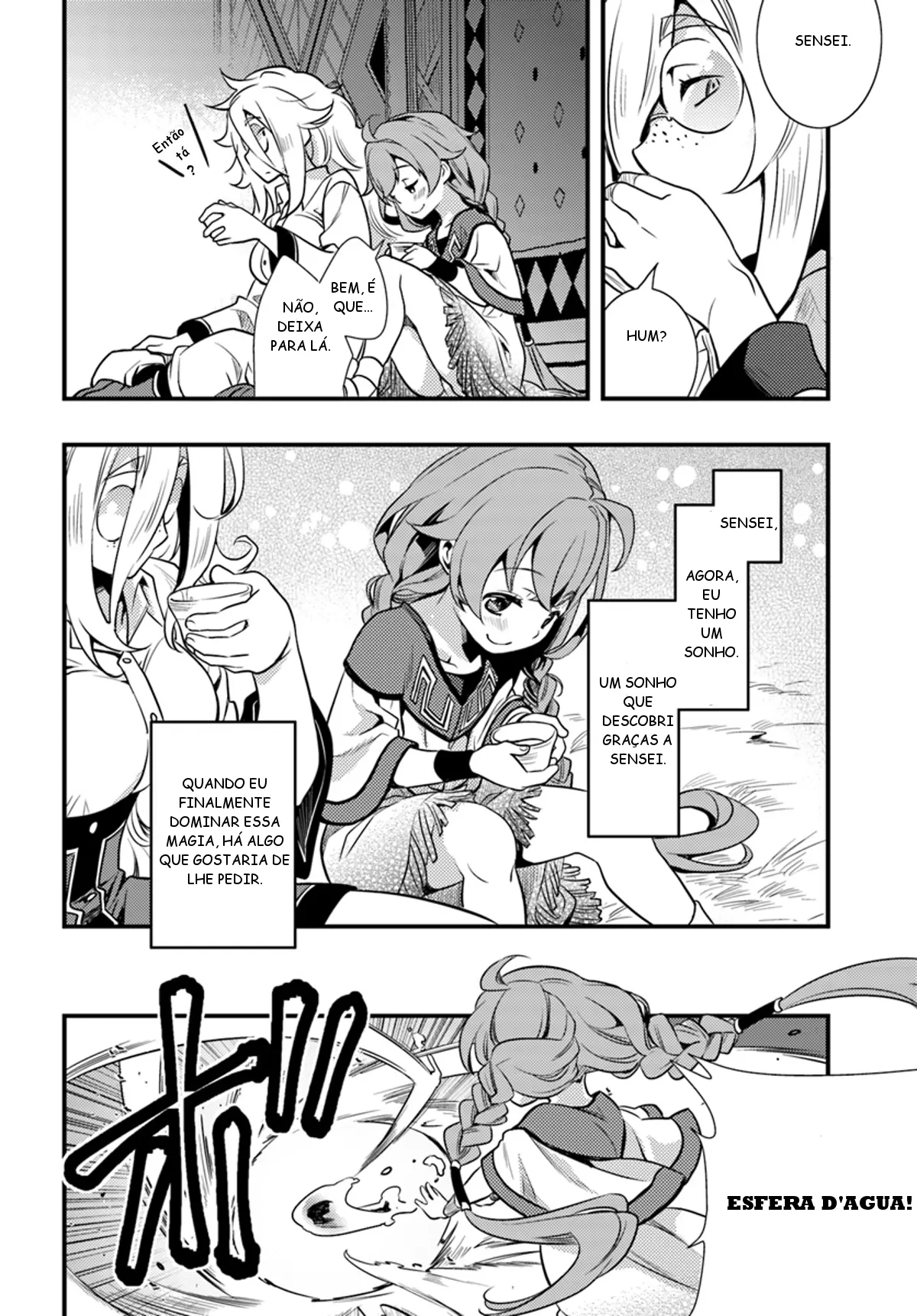 Read Mushoku Tensei Roxy Datte Honki Desu PT Manga Online