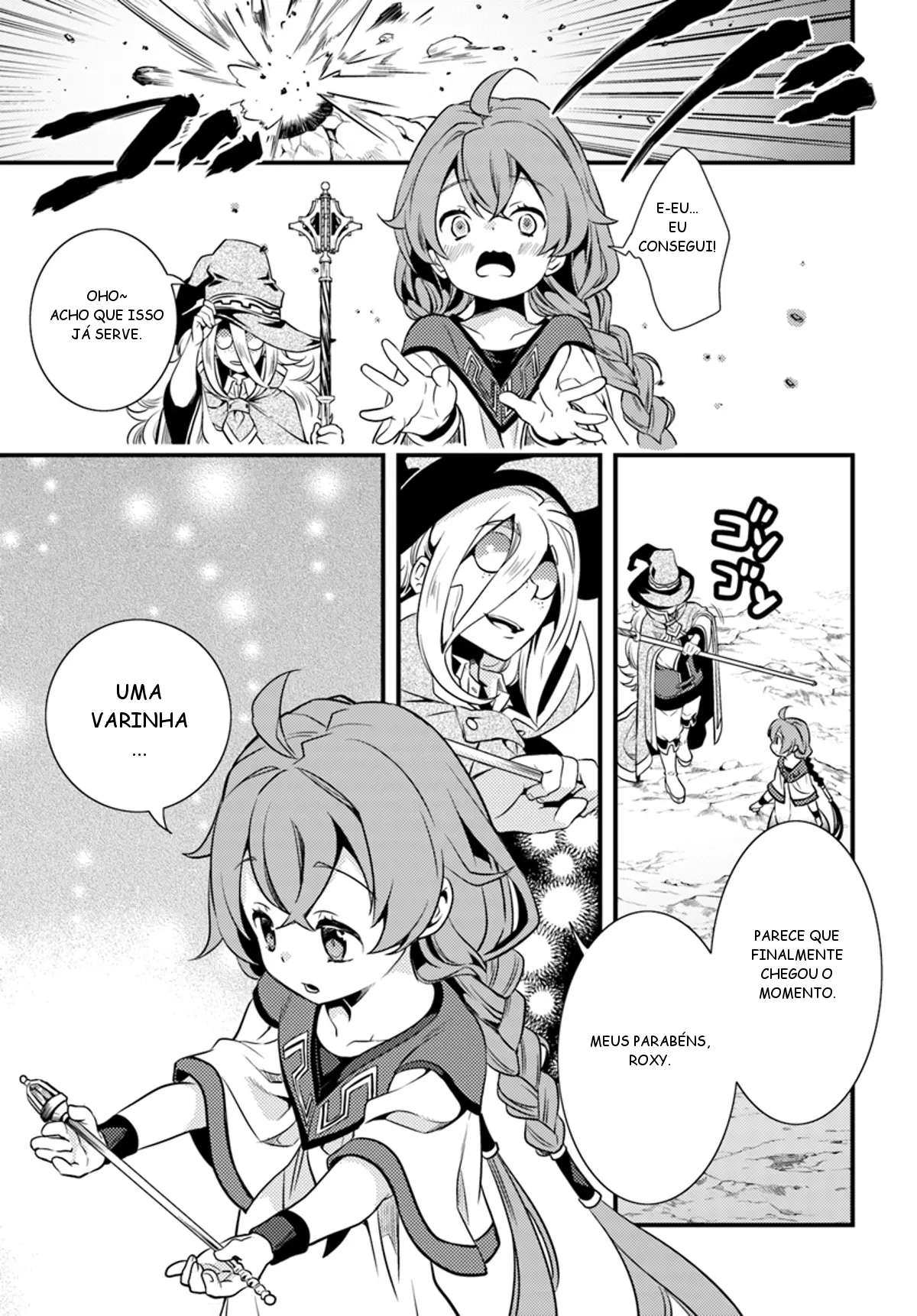 Read Mushoku Tensei Roxy Datte Honki Desu PT Manga Online
