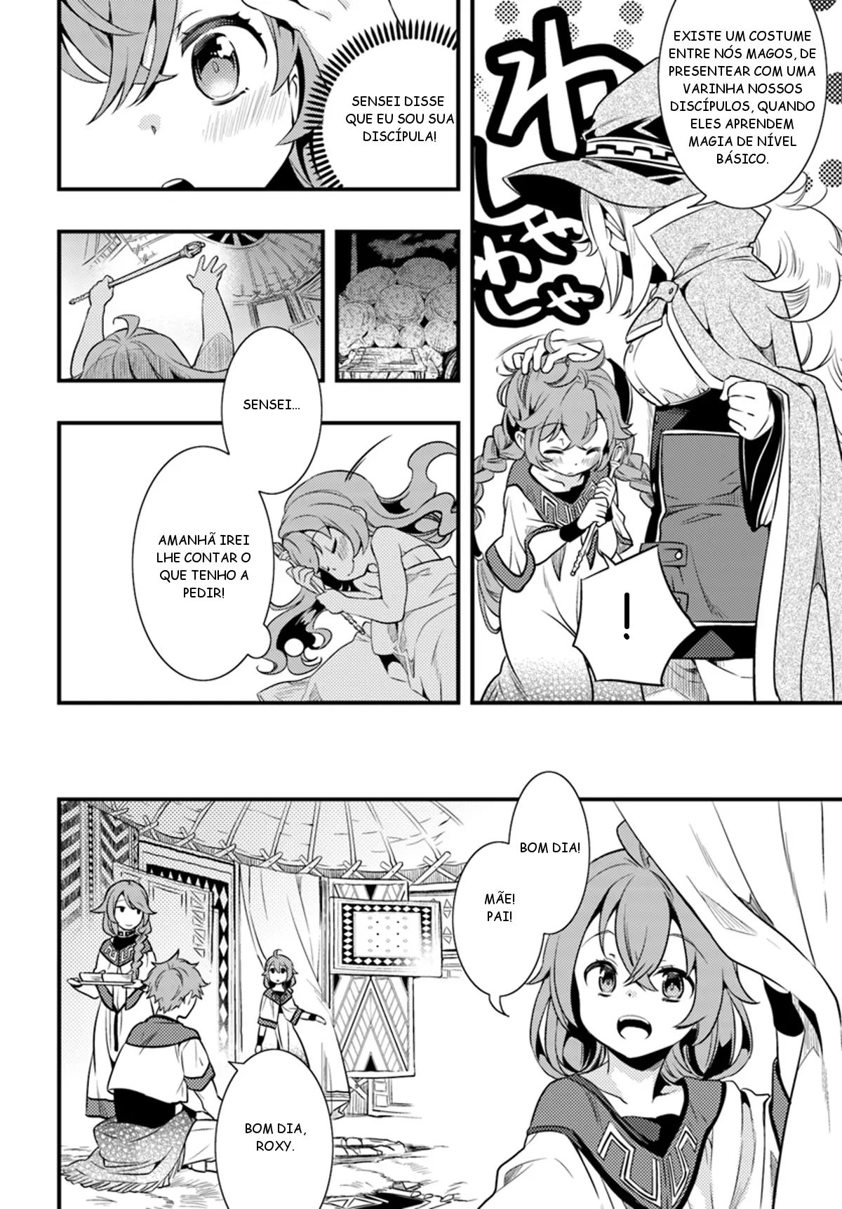 Read Mushoku Tensei Roxy Datte Honki Desu PT Manga Online