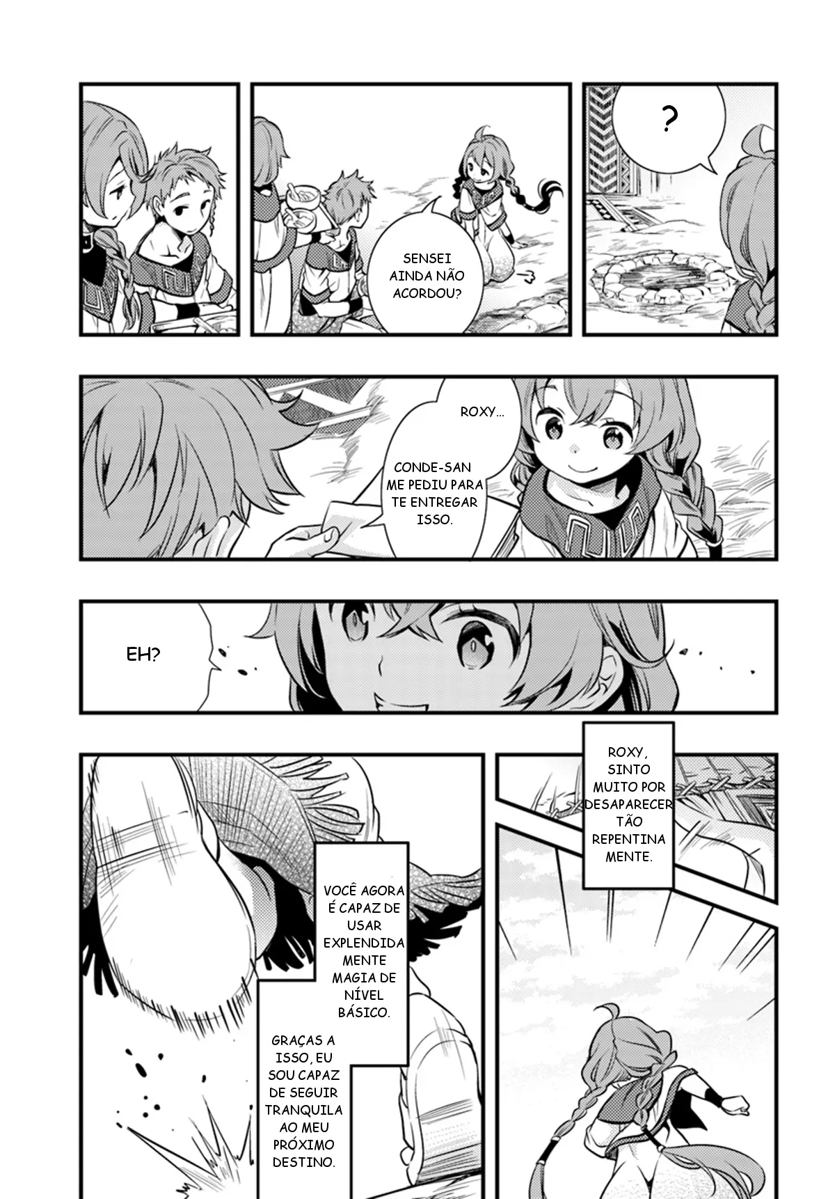 Read Mushoku Tensei Roxy Datte Honki Desu PT Manga Online
