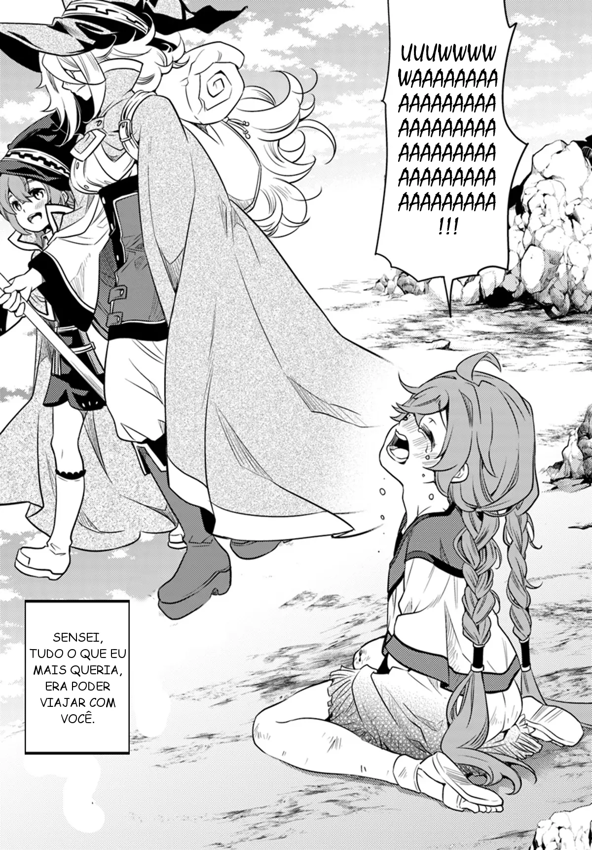 Read Mushoku Tensei Roxy Datte Honki Desu PT Manga Online