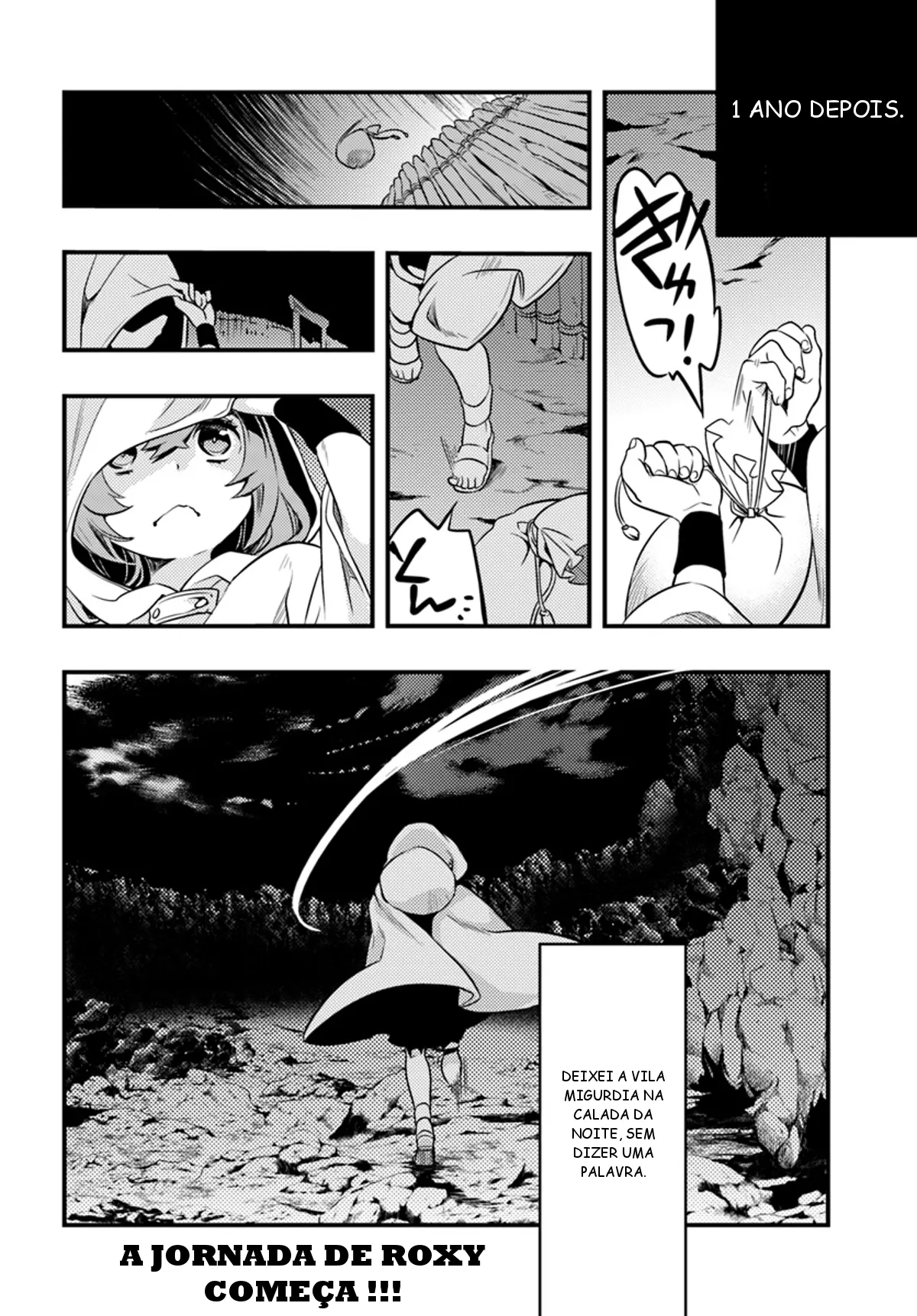 Read Mushoku Tensei Roxy Datte Honki Desu PT Manga Online