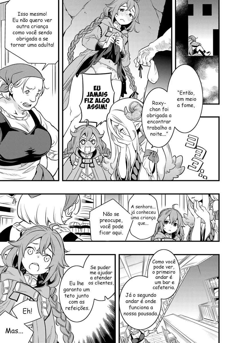 Read Mushoku Tensei Roxy Datte Honki Desu PT Manga Online
