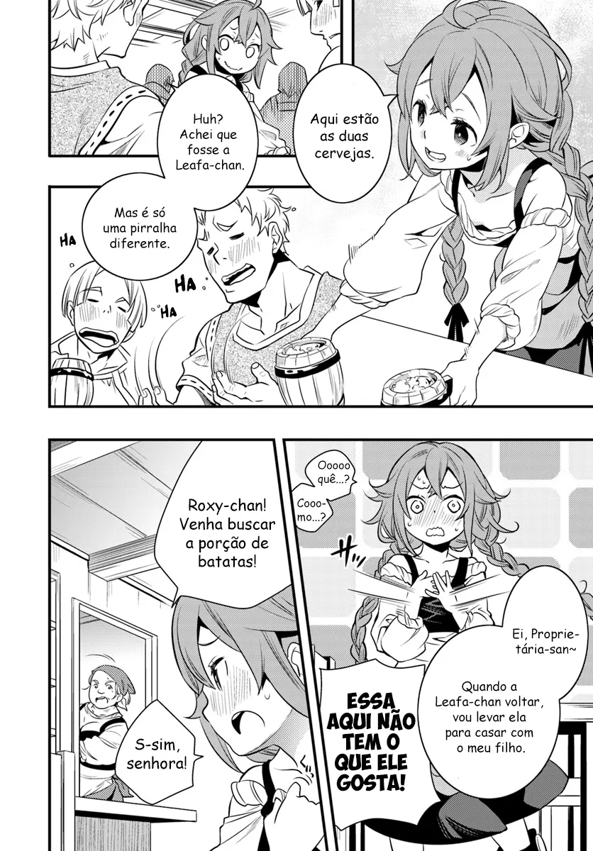 Read Mushoku Tensei Roxy Datte Honki Desu PT Manga Online