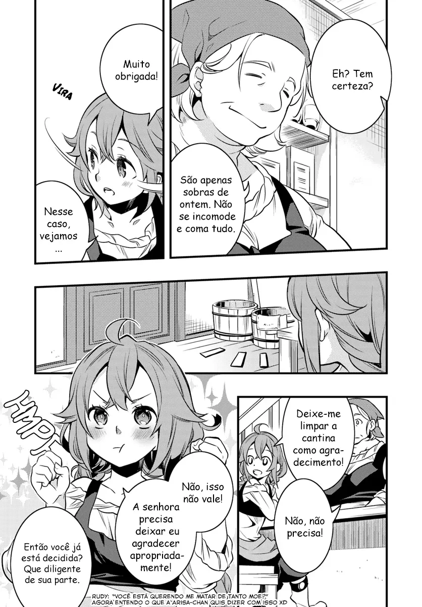 Read Mushoku Tensei Roxy Datte Honki Desu PT Manga Online