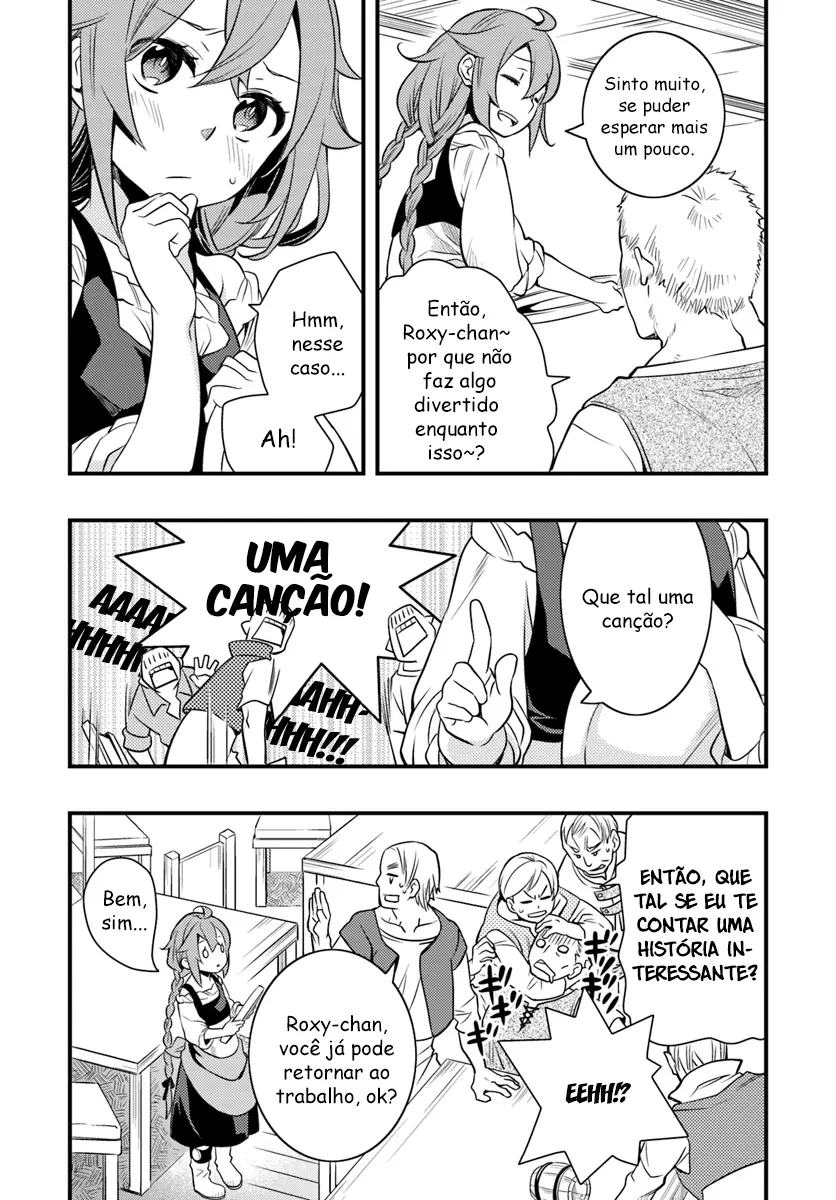 Read Mushoku Tensei Roxy Datte Honki Desu PT Manga Online