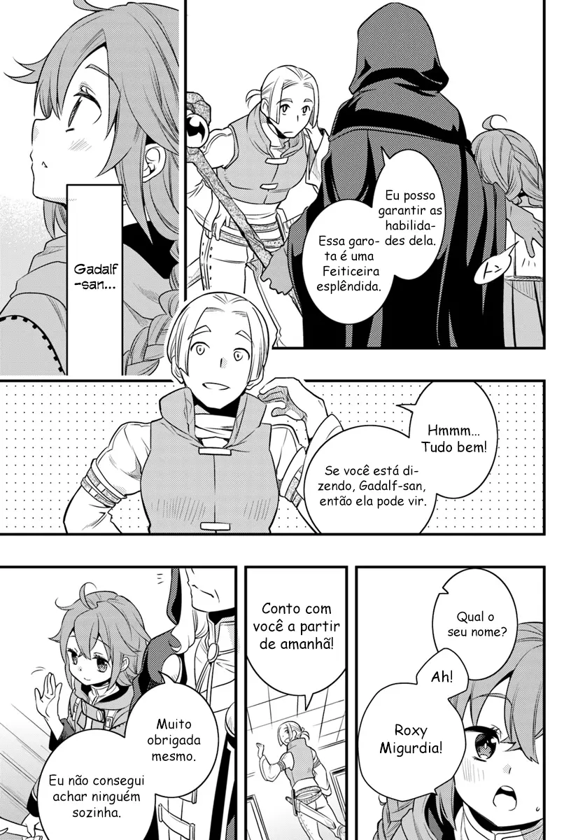 Read Mushoku Tensei Roxy Datte Honki Desu PT Manga Online