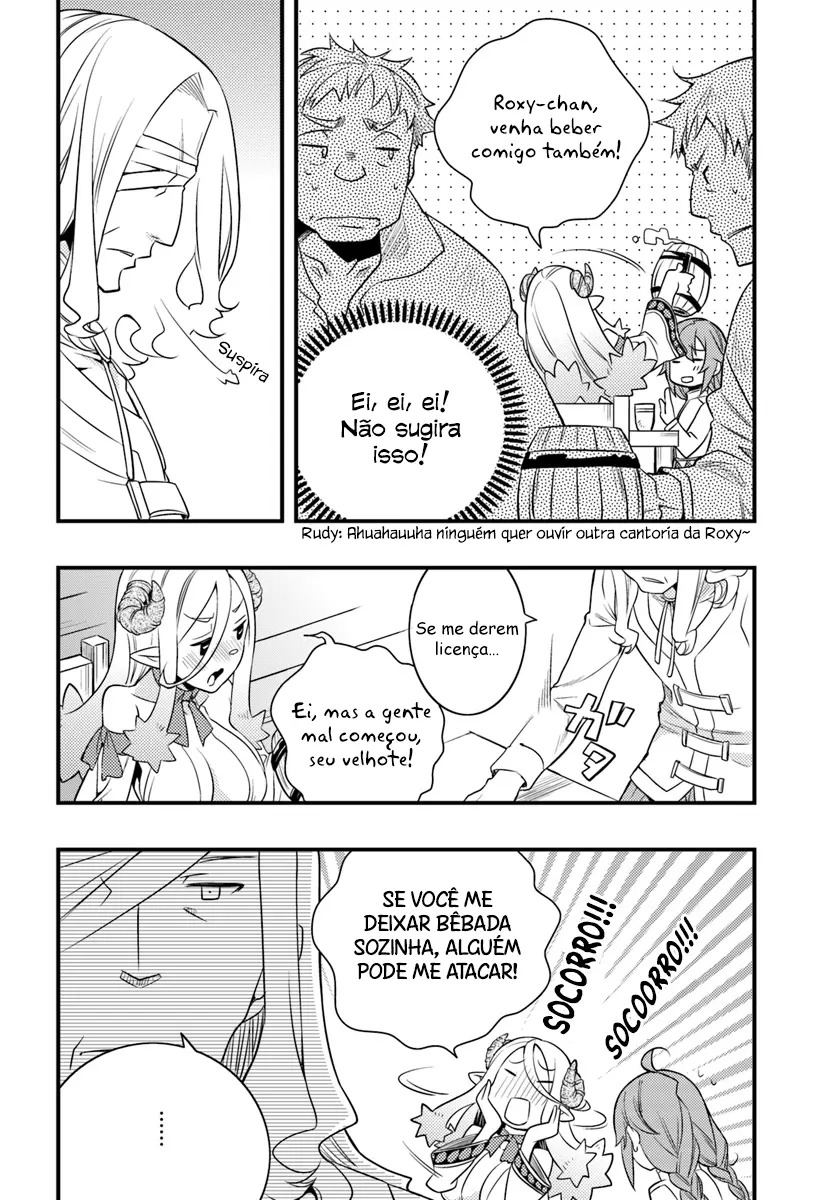 Read Mushoku Tensei Roxy Datte Honki Desu PT Manga Online