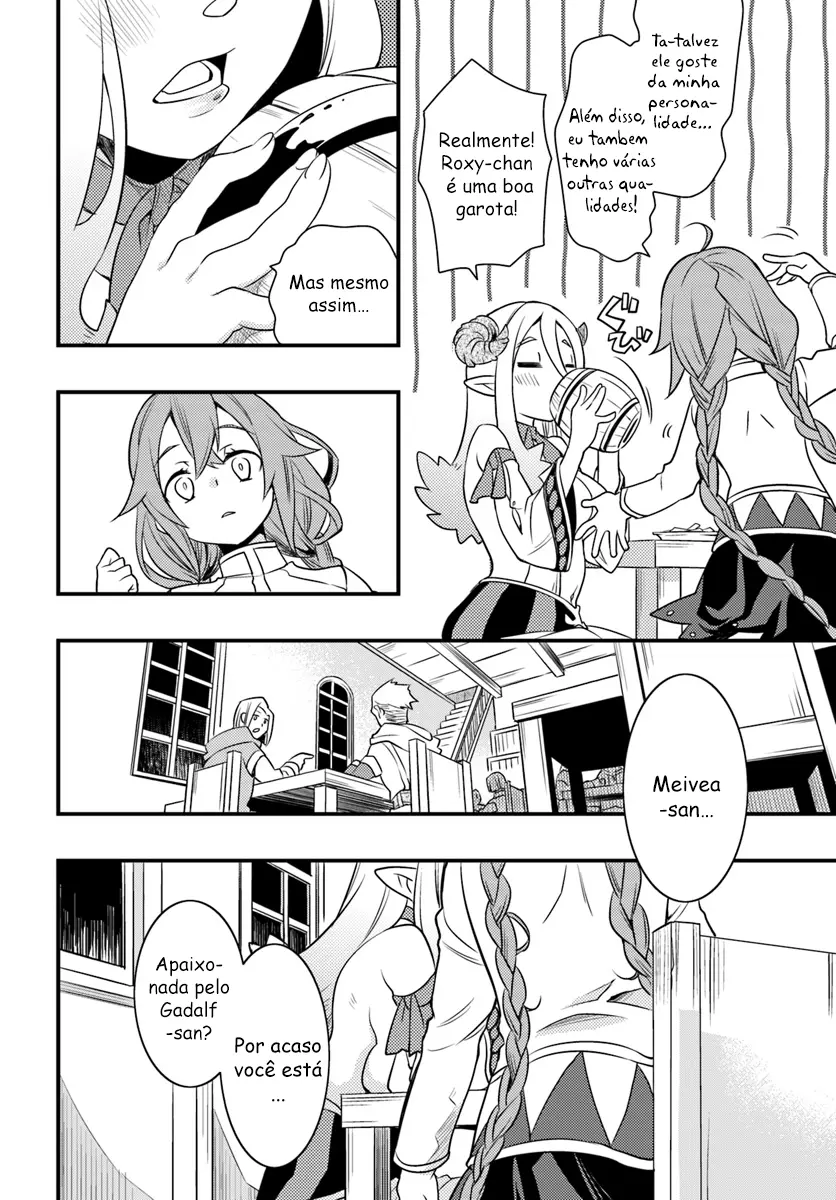 Read Mushoku Tensei Roxy Datte Honki Desu PT Manga Online