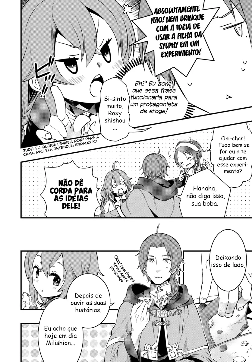Read Mushoku Tensei Roxy Datte Honki Desu PT Manga Online