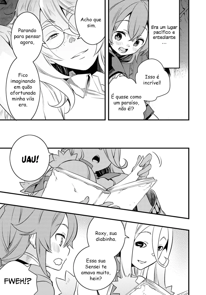 Read Mushoku Tensei Roxy Datte Honki Desu PT Manga Online
