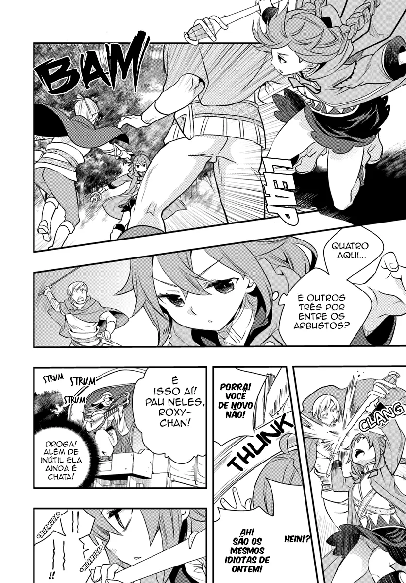 Read Mushoku Tensei Roxy Datte Honki Desu PT Manga Online