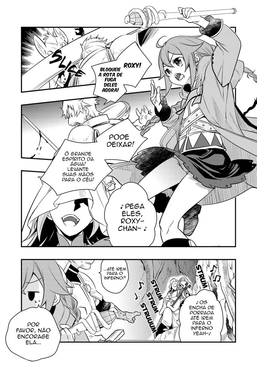 Read Mushoku Tensei Roxy Datte Honki Desu PT Manga Online