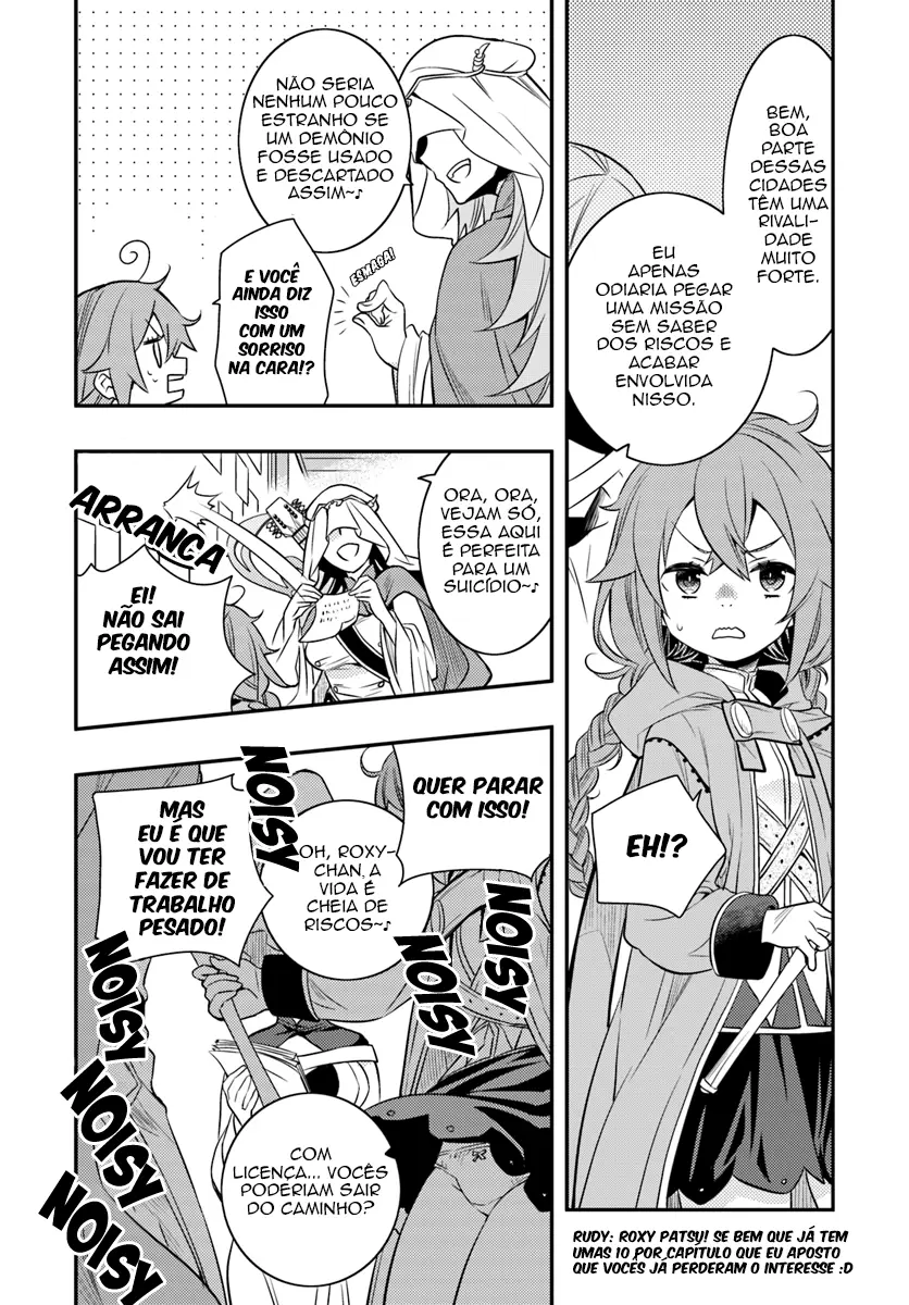 Read Mushoku Tensei Roxy Datte Honki Desu PT Manga Online