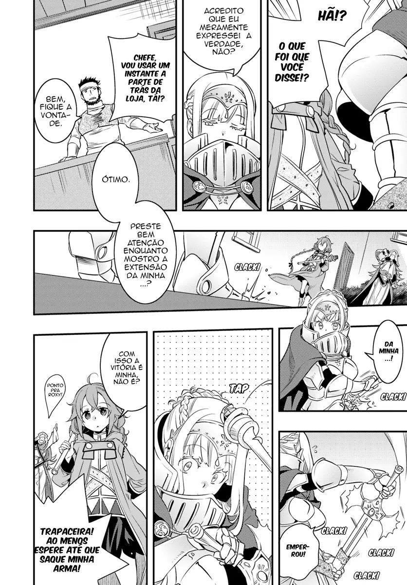 Read Mushoku Tensei Roxy Datte Honki Desu PT Manga Online