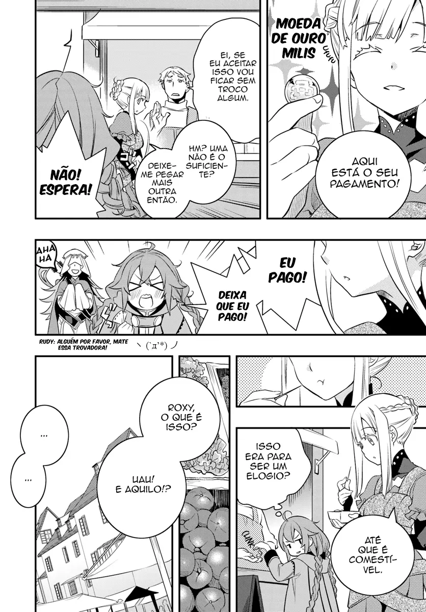 Read Mushoku Tensei Roxy Datte Honki Desu PT Manga Online