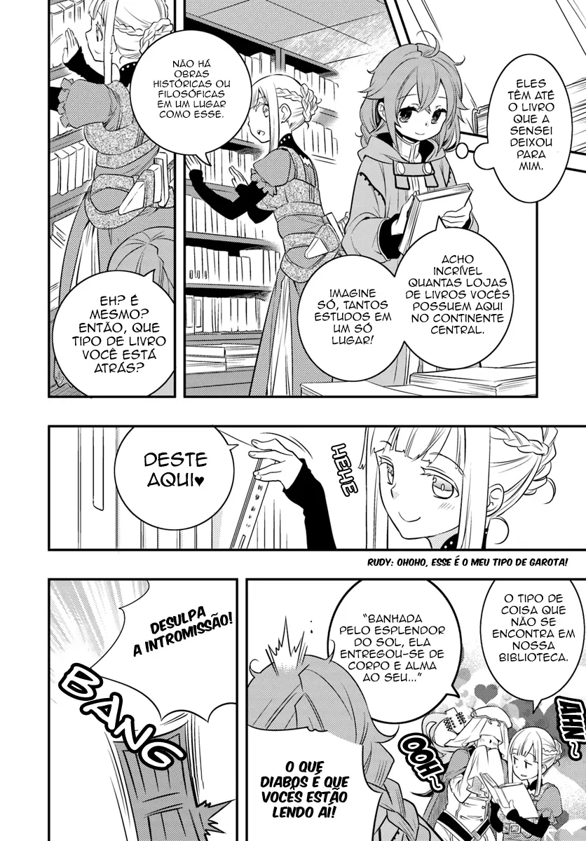 Read Mushoku Tensei Roxy Datte Honki Desu PT Manga Online
