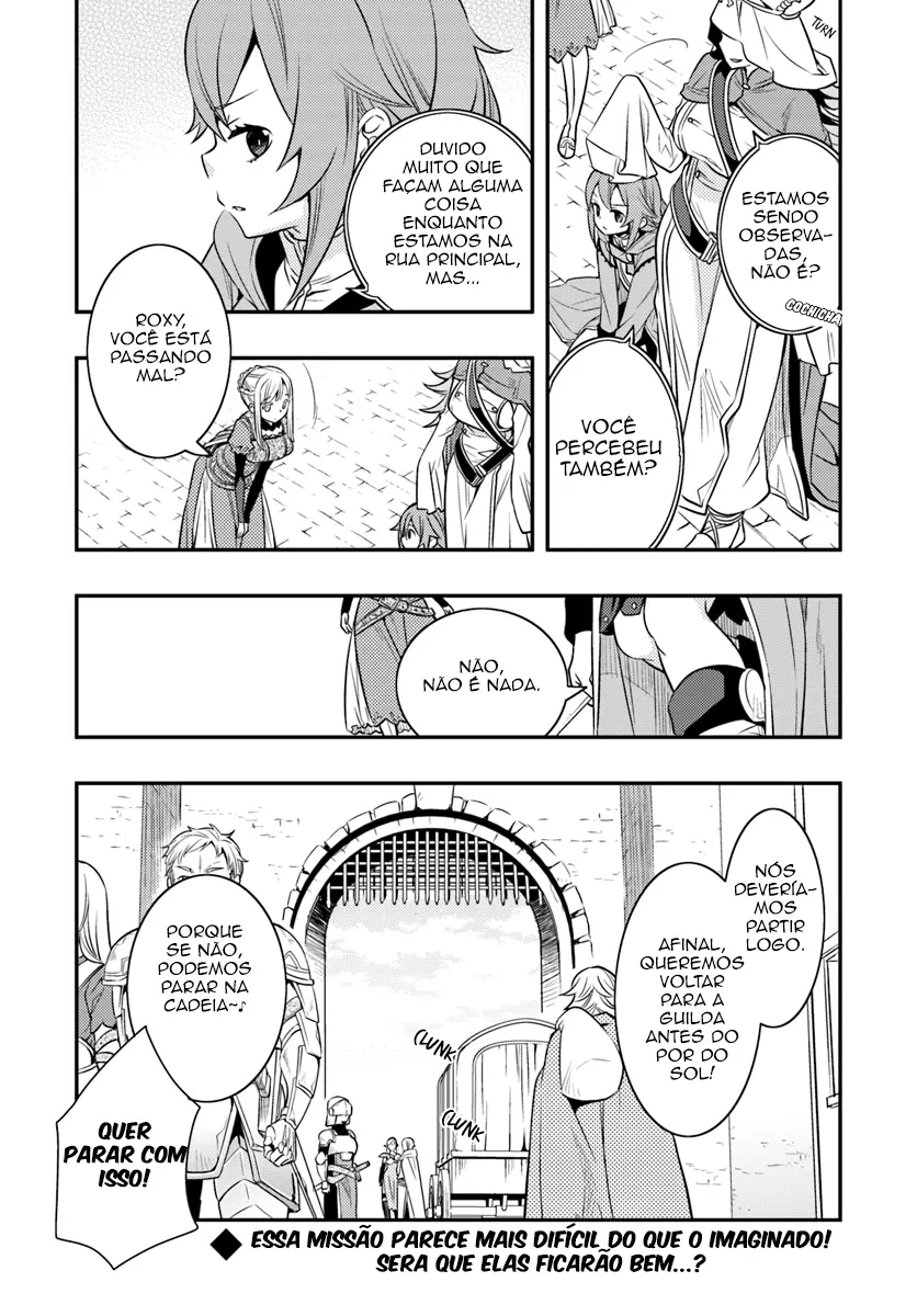 Read Mushoku Tensei Roxy Datte Honki Desu PT Manga Online