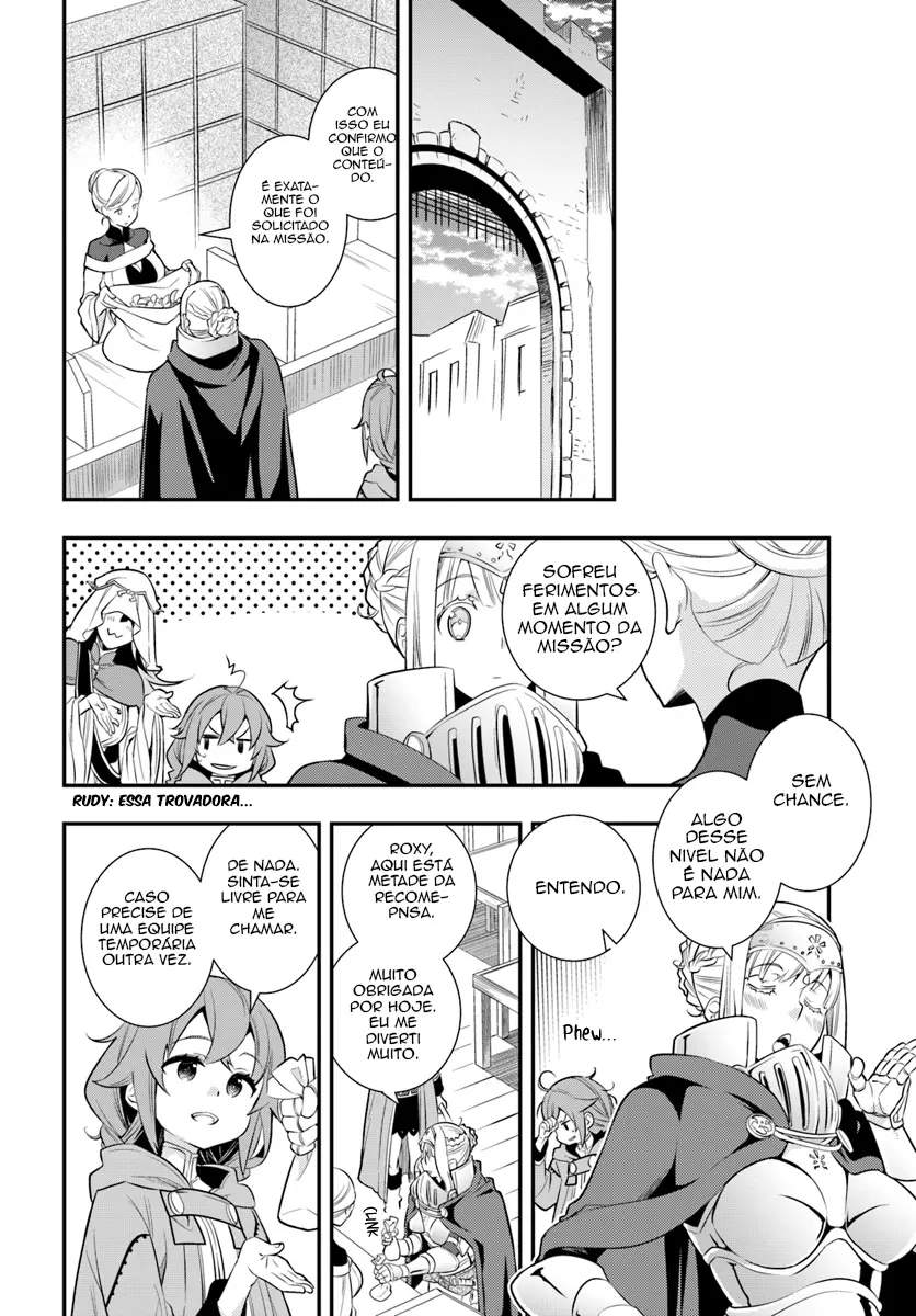Read Mushoku Tensei Roxy Datte Honki Desu PT Manga Online