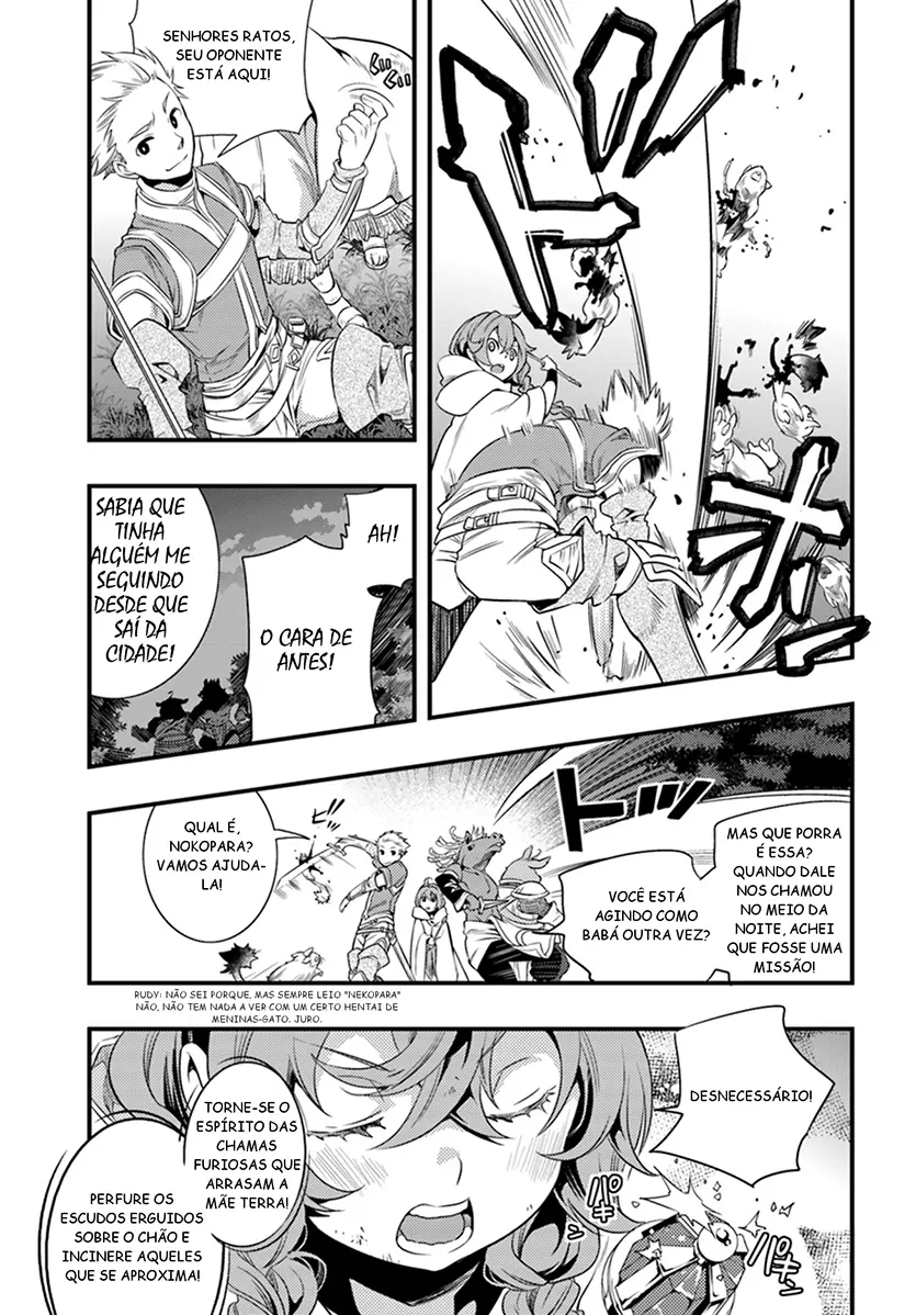 Read Mushoku Tensei Roxy Datte Honki Desu PT Manga Online