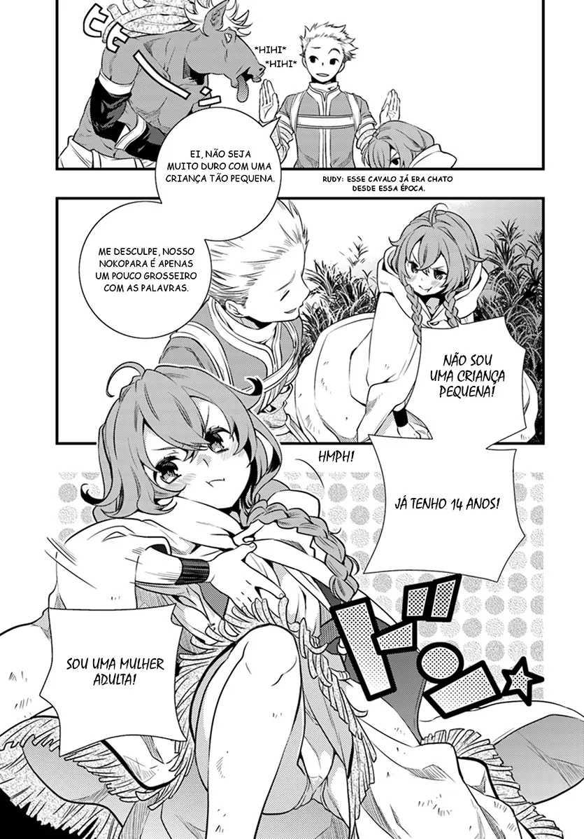 Read Mushoku Tensei Roxy Datte Honki Desu PT Manga Online